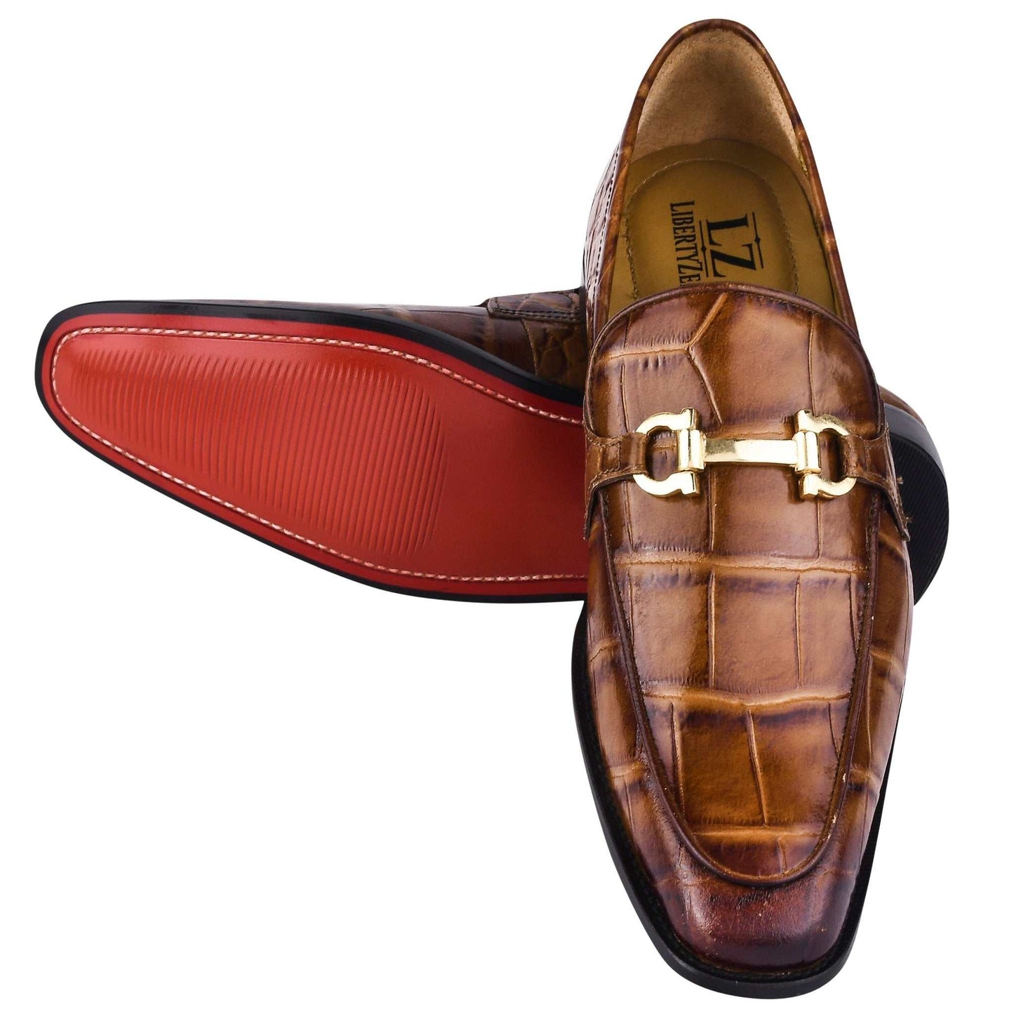 Doblin Genuine Leather Slip-On Men Loafer Shoes - MENLL