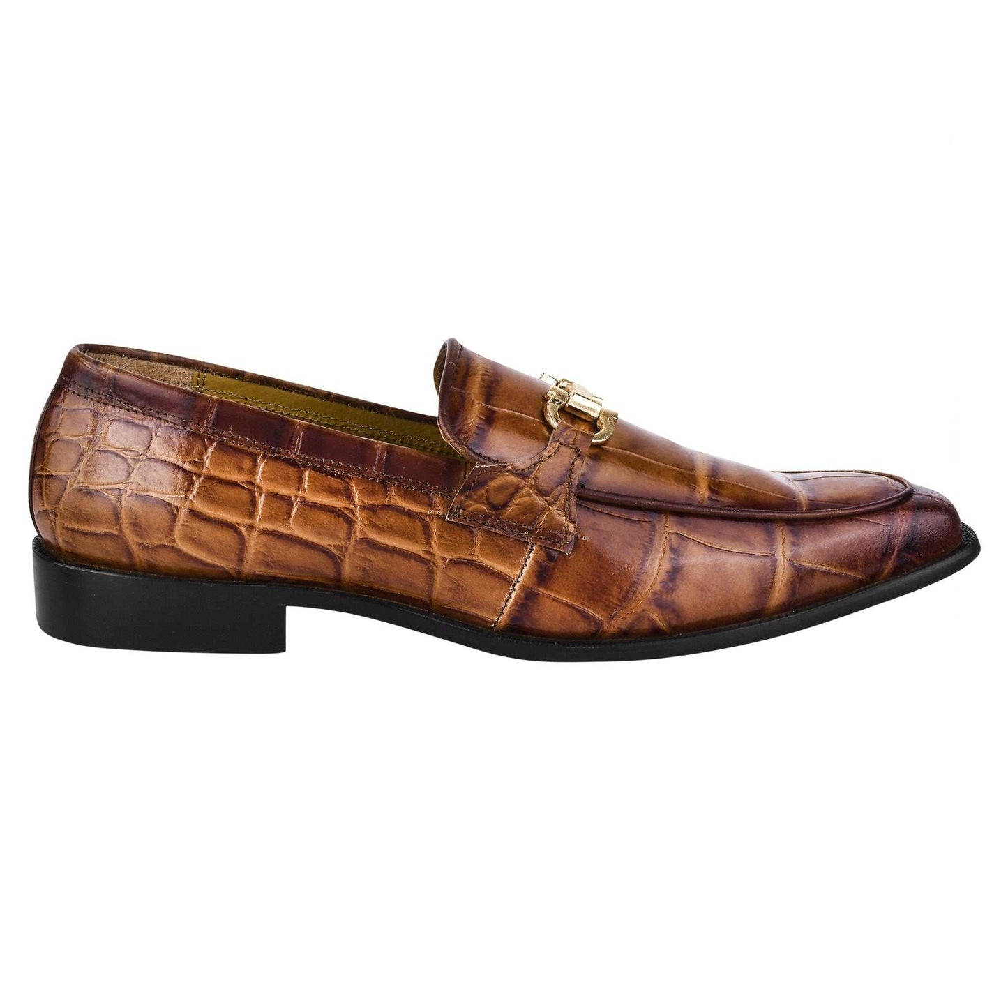 Doblin Genuine Leather Slip-On Men Loafer Shoes - MENLL