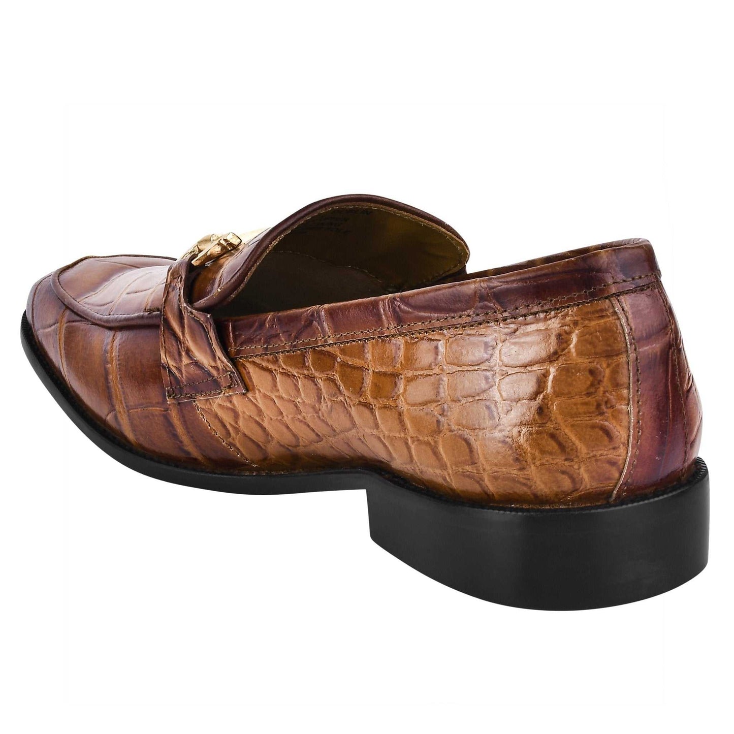 Doblin Genuine Leather Slip-On Men Loafer Shoes - MENLL