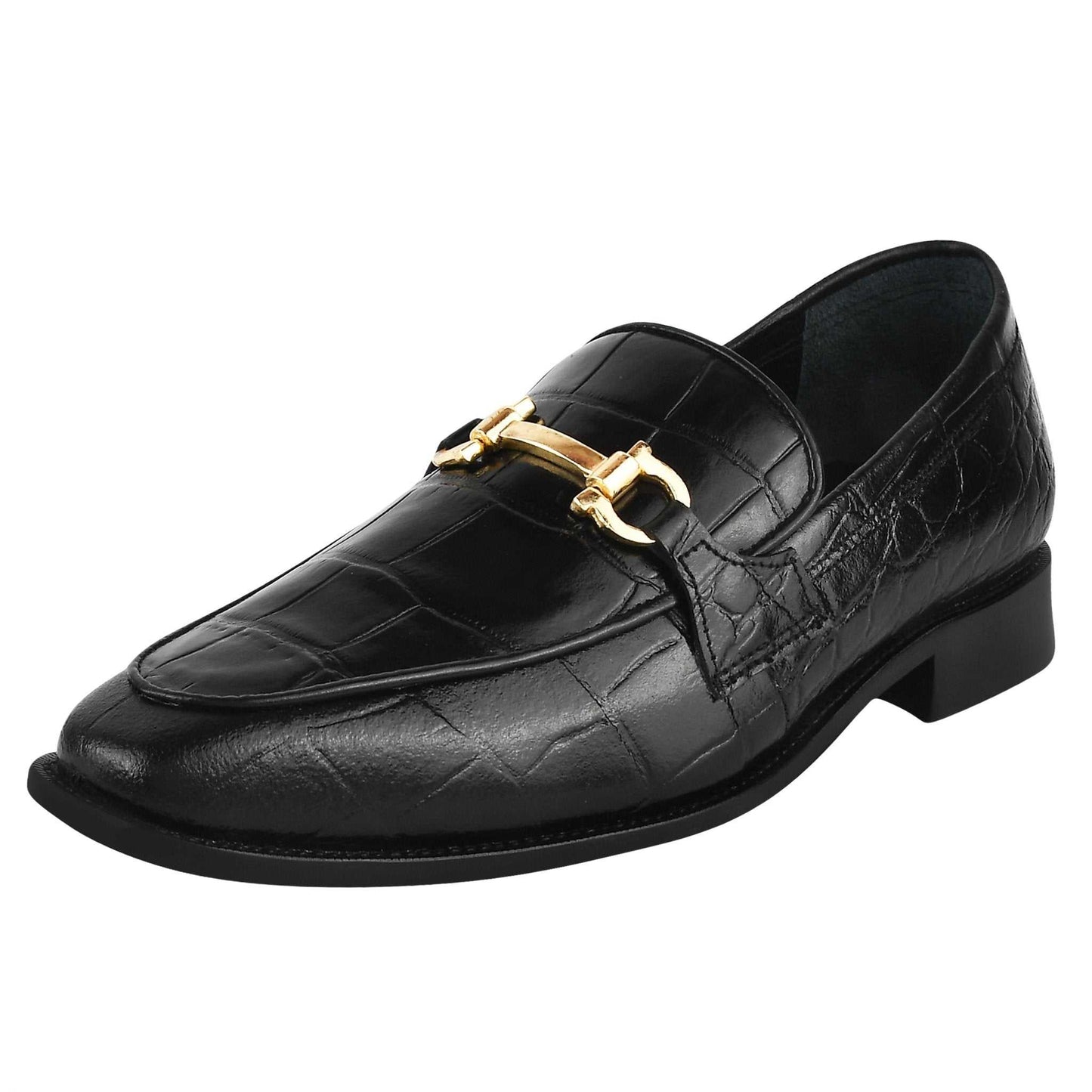 Doblin Genuine Leather Slip-On Men Loafer Shoes - MENLL