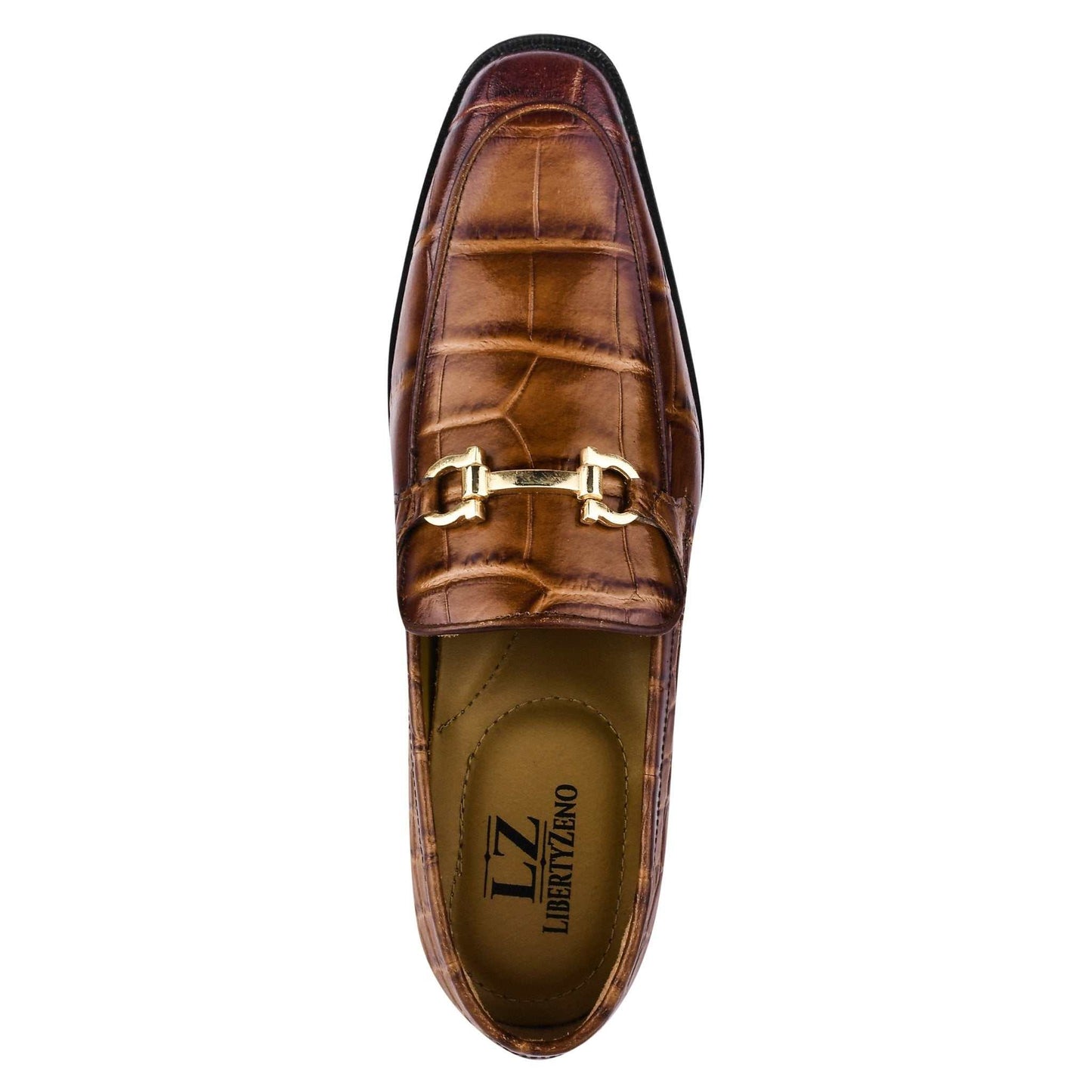 Doblin Genuine Leather Slip-On Men Loafer Shoes - MENLL