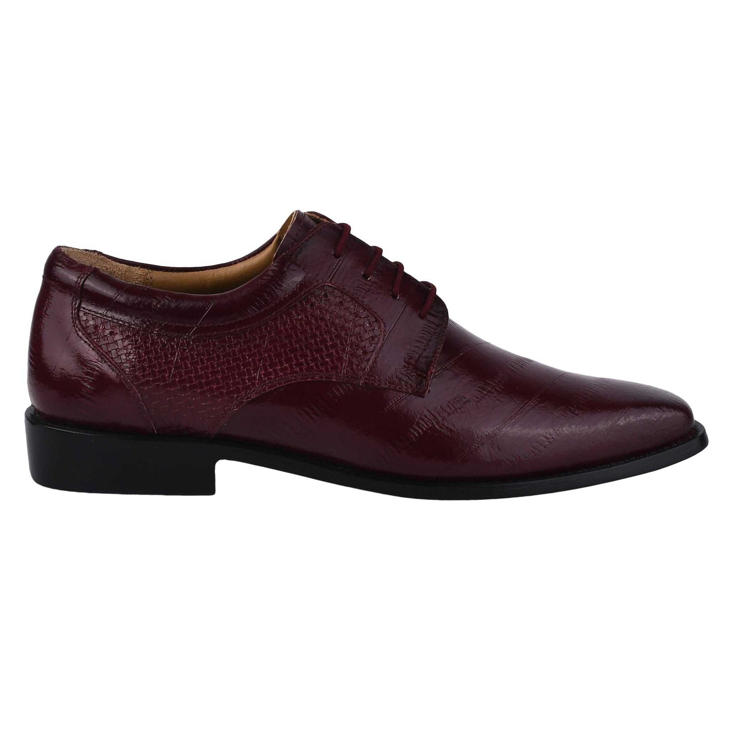 Donald Genuine Leather Oxford Style Tread Design Dress Shoes - MENLL