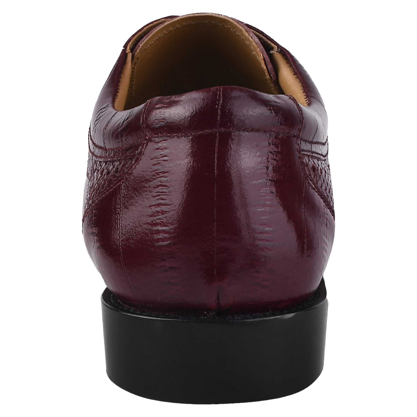 Donald Genuine Leather Oxford Style Tread Design Dress Shoes - MENLL