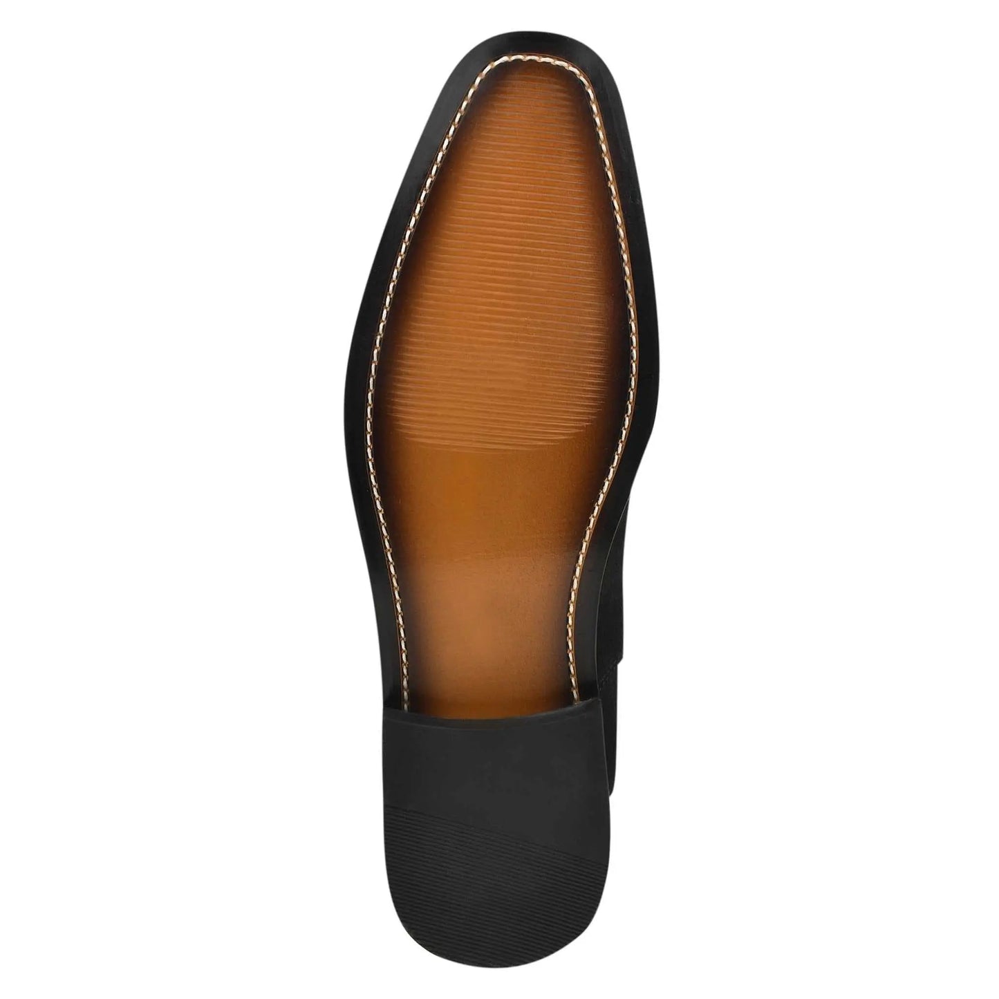 DONS Genuine Suede Leather Chelsea Boot for Men - MENLL