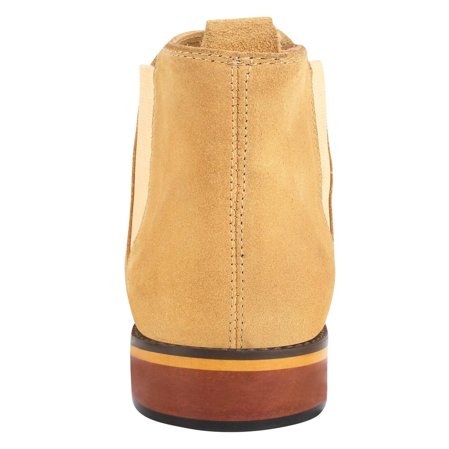 DONS Genuine Suede Leather Chelsea Boot for Men - MENLL