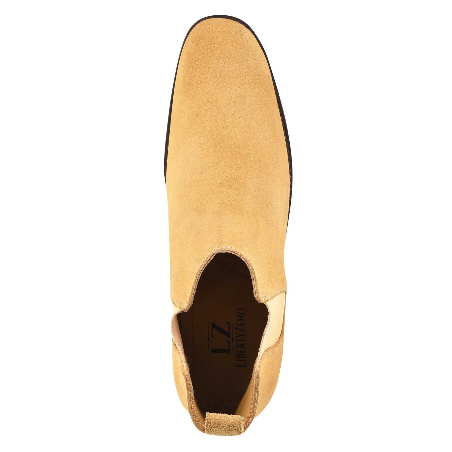 DONS Genuine Suede Leather Chelsea Boot for Men - MENLL