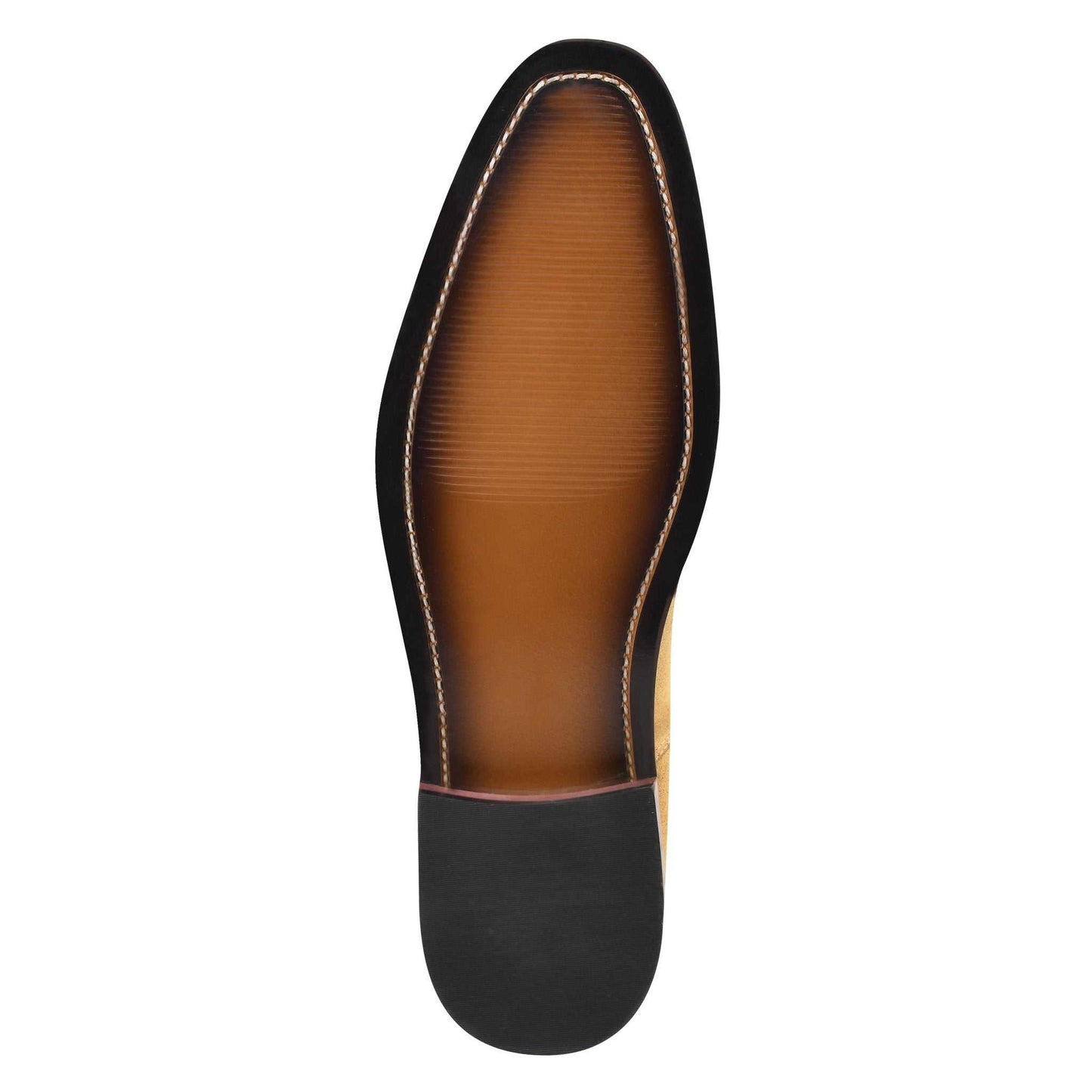 DONS Genuine Suede Leather Chelsea Boot for Men - MENLL