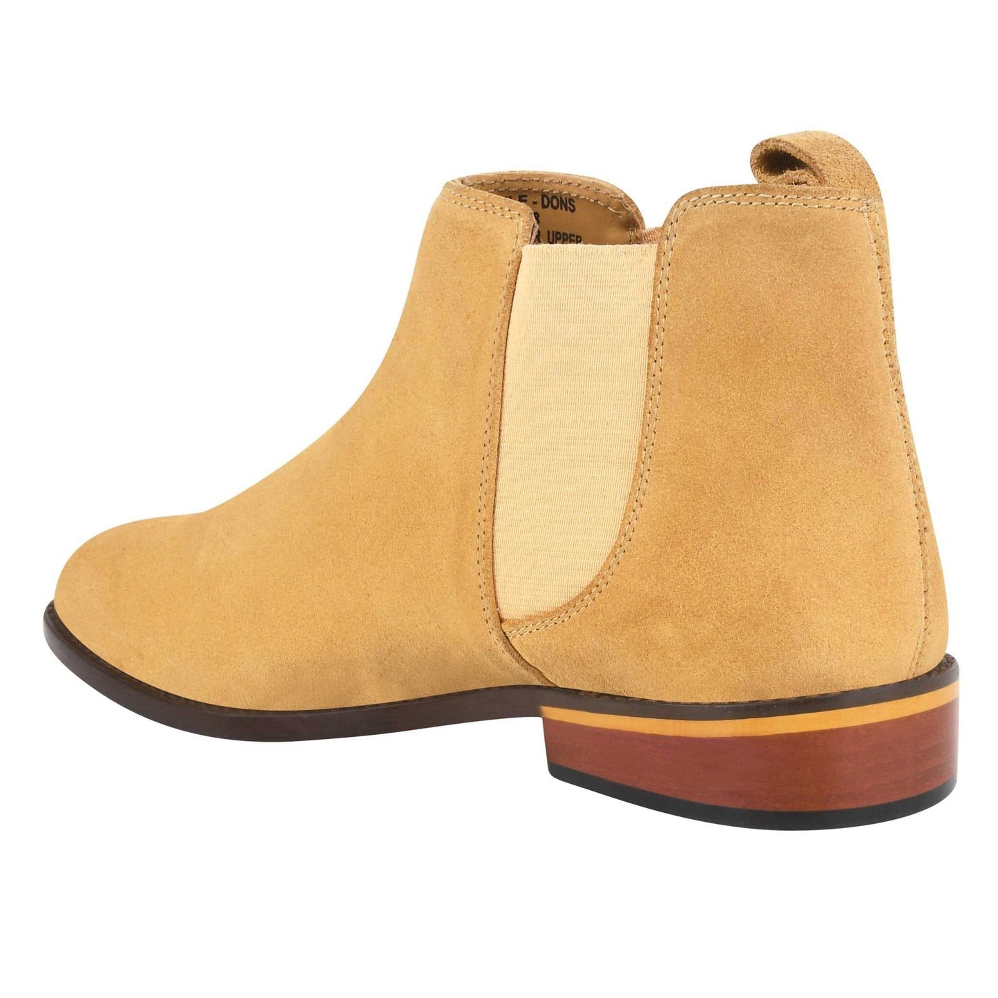 DONS Genuine Suede Leather Chelsea Boot for Men - MENLL