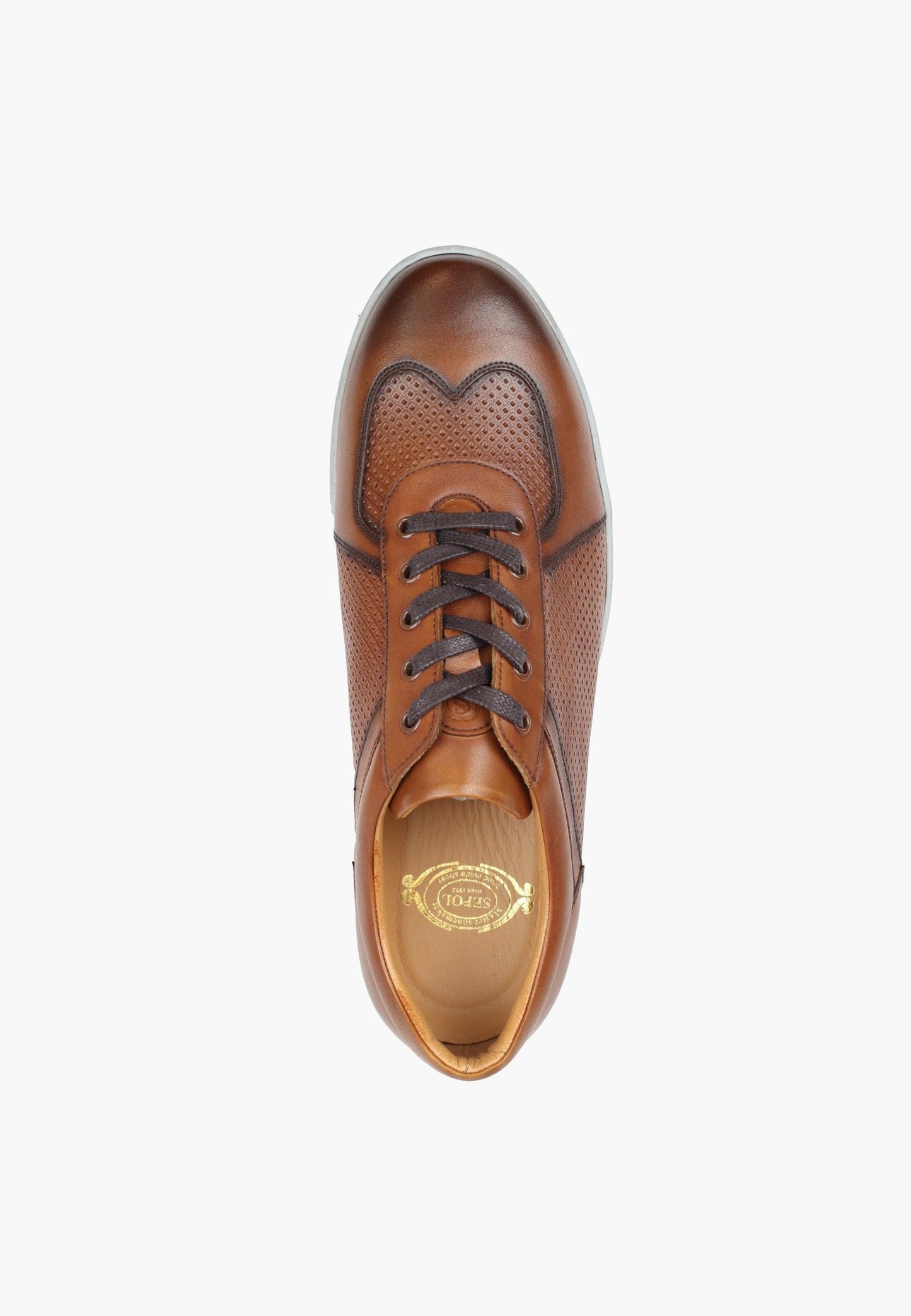 Downtown Sneaker Cognac by SEPOL Shoes