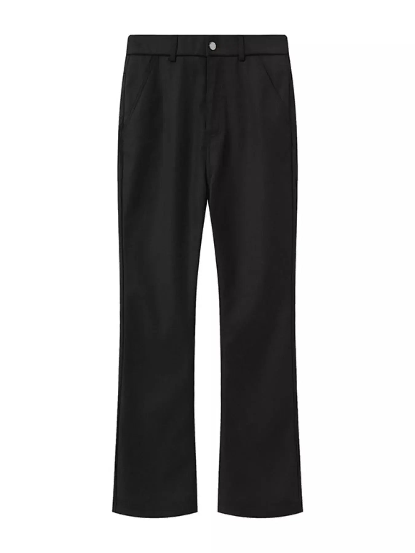 Trendsi Relaxed Fit Pants Men's Plus Size Prime Look Trousers Lightweight by Trendsi