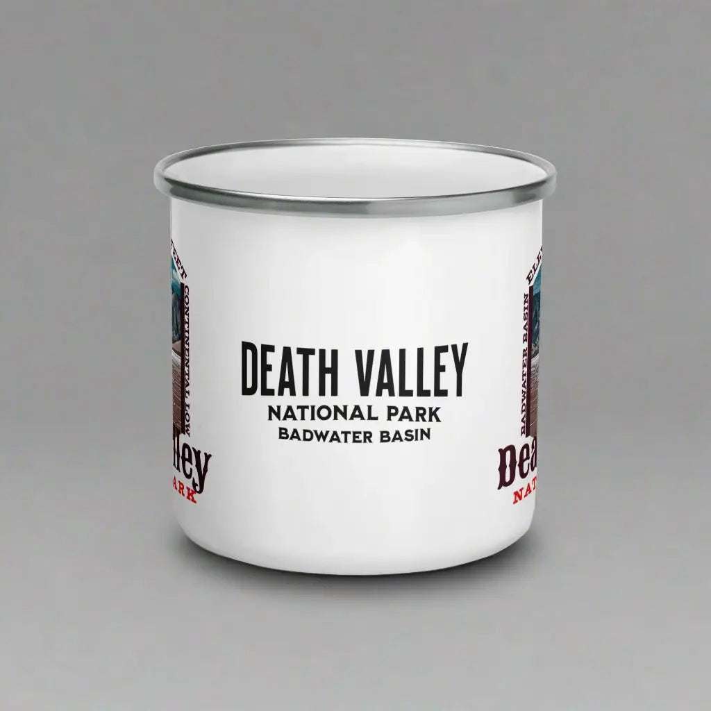 Death Valley National Park Durable Enamel Camp Mug - MENLL