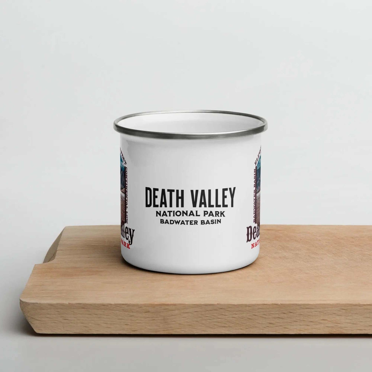 Death Valley National Park Durable Enamel Camp Mug - MENLL
