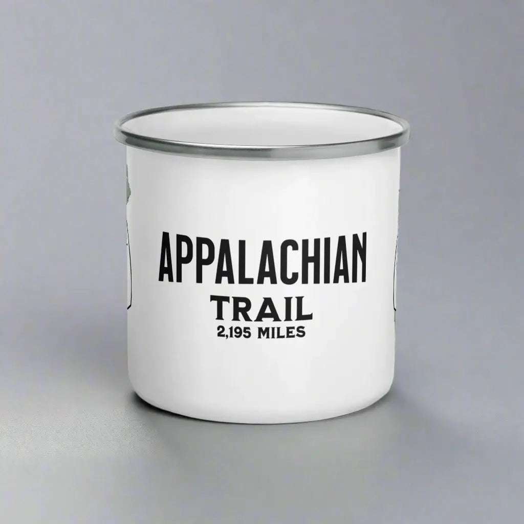 Appalachian National Scenic Trail Durable Enamel AT Camp Mug - MENLL