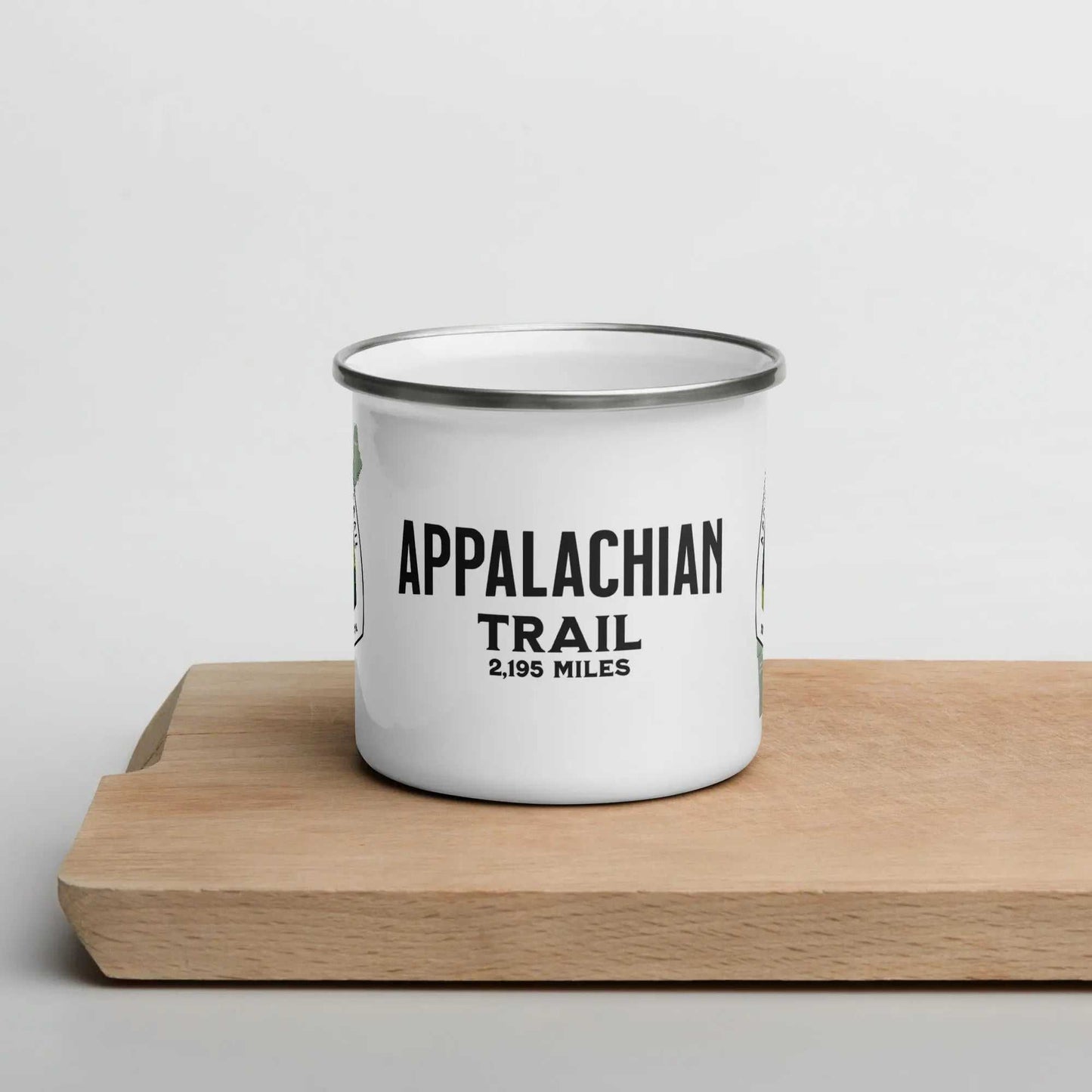 Appalachian National Scenic Trail Durable Enamel AT Camp Mug - MENLL