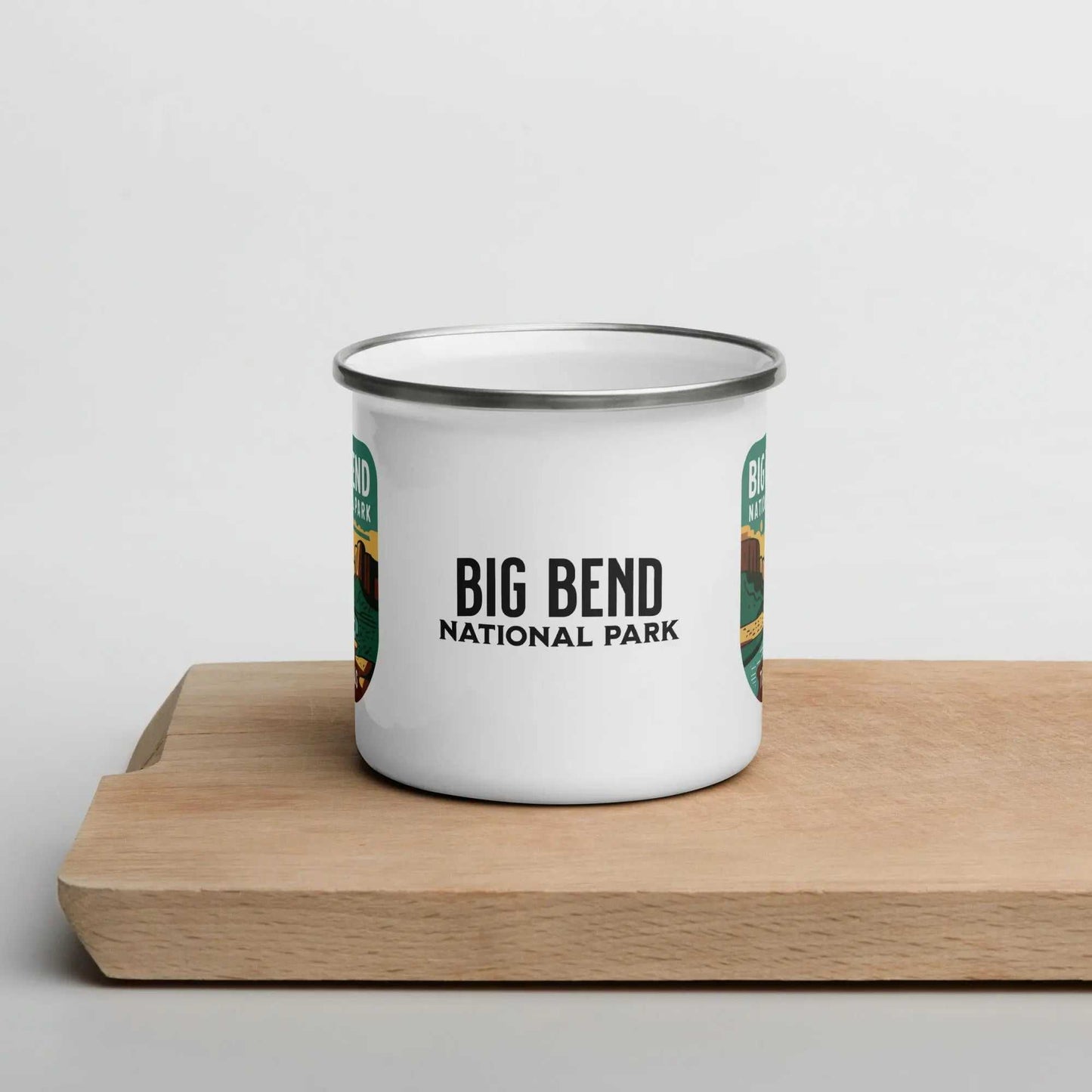 Big Bend National Park Durable Enamel Camp Mug - MENLL