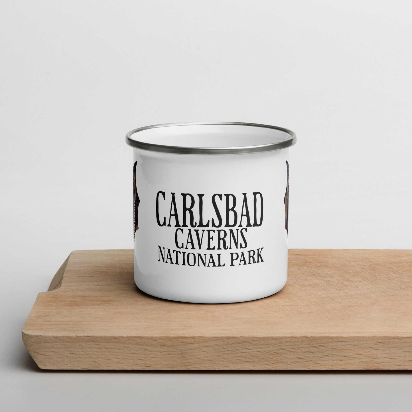 Carlsbad Caverns National Park Bat Camp Mug - MENLL