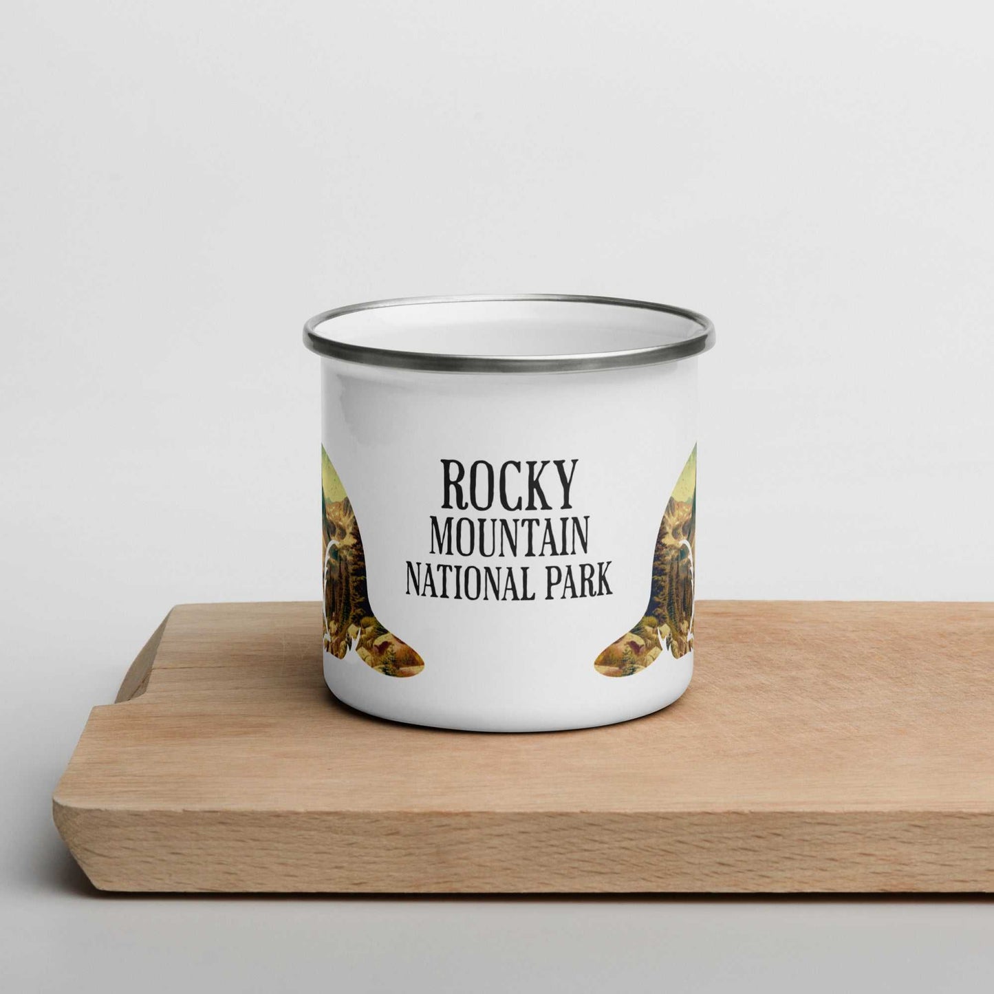 Rocky Mountain National Park Marmot Camp Mug - MENLL