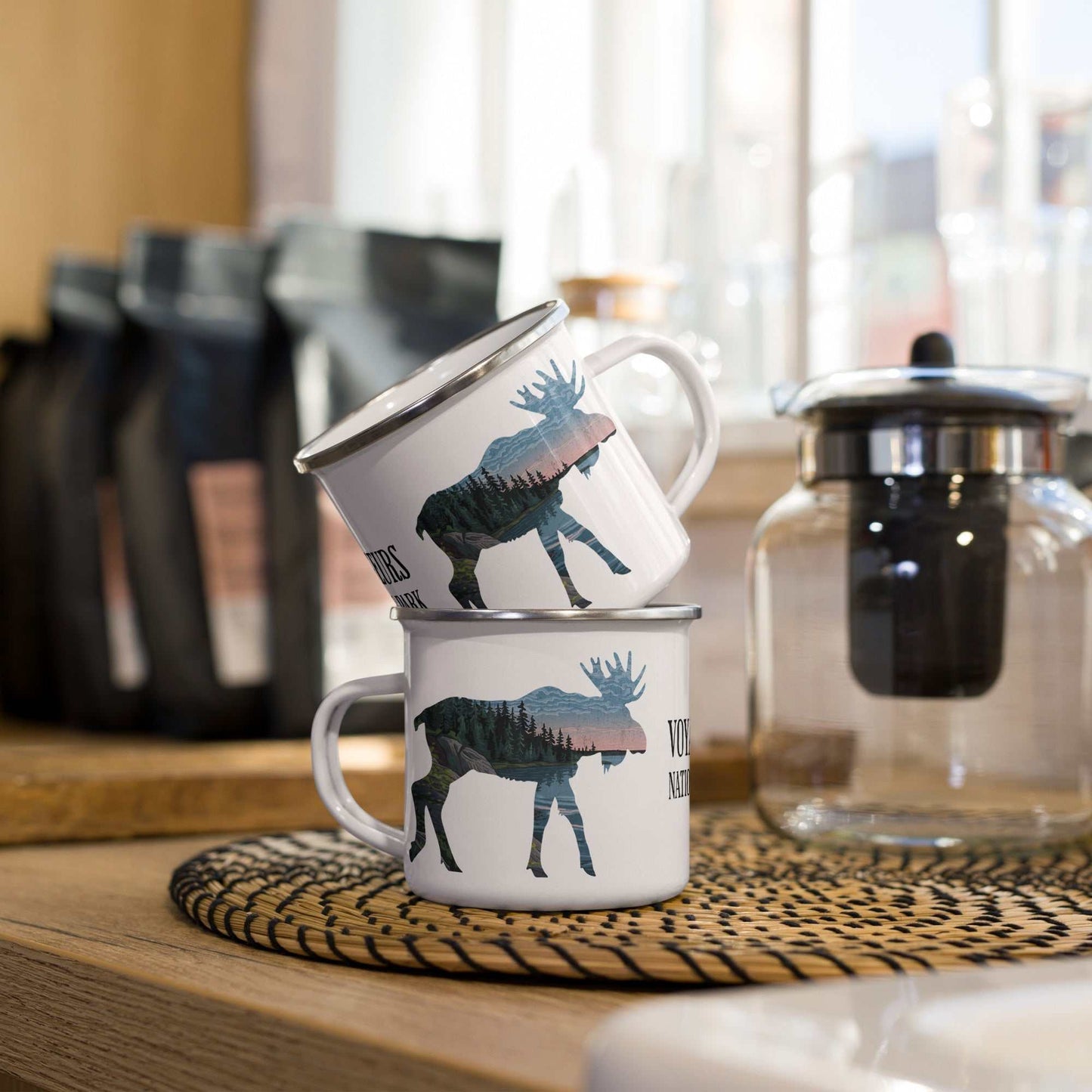 Voyageurs National Park Moose Durable Camp Mug - MENLL