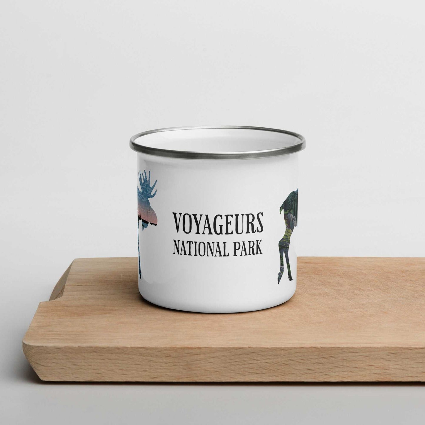 Voyageurs National Park Moose Durable Camp Mug - MENLL