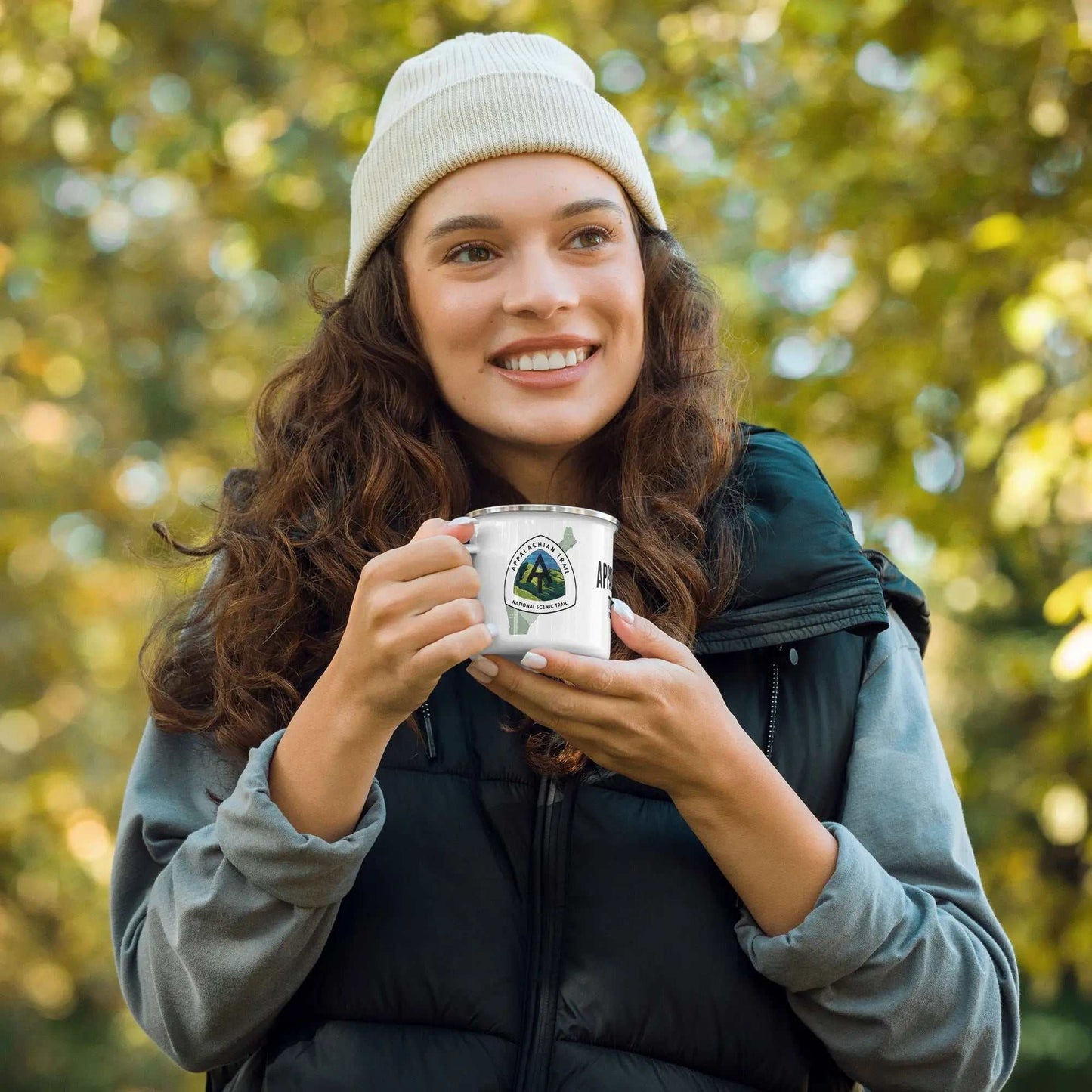 Appalachian National Scenic Trail Durable Enamel AT Camp Mug - MENLL