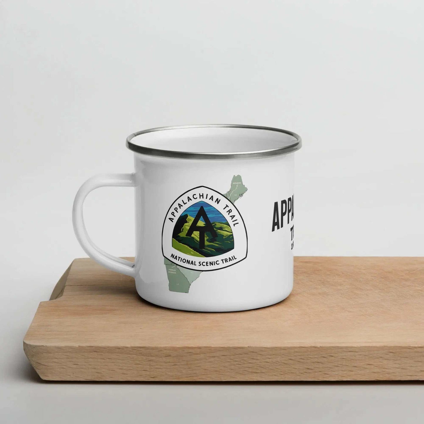 Appalachian National Scenic Trail Durable Enamel AT Camp Mug - MENLL