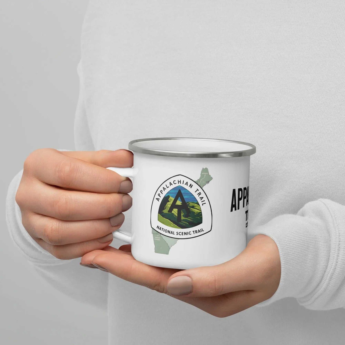 Appalachian National Scenic Trail Durable Enamel AT Camp Mug - MENLL