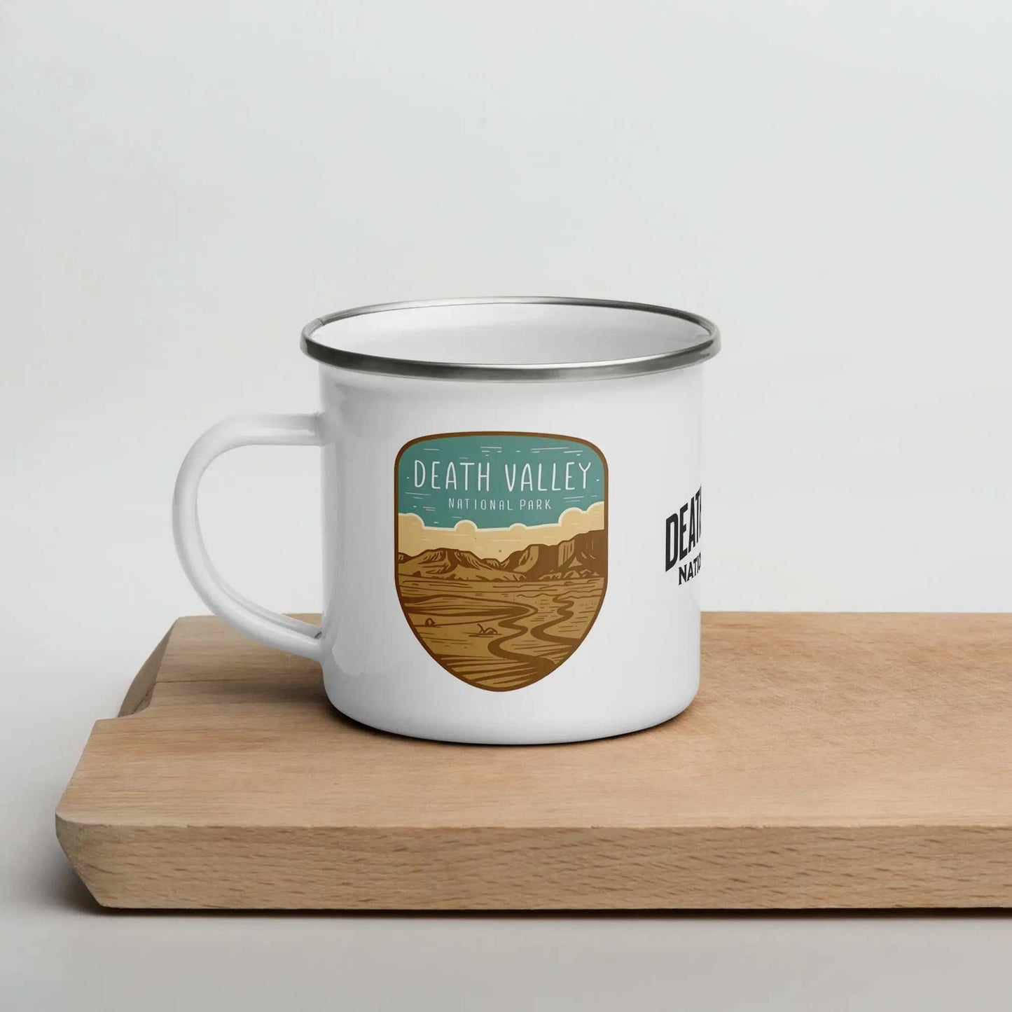 Death Valley National Park Durable Enamel Camp Mug - MENLL
