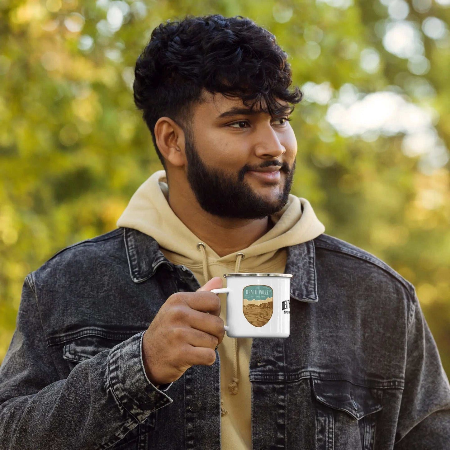 Death Valley National Park Durable Enamel Camp Mug - MENLL