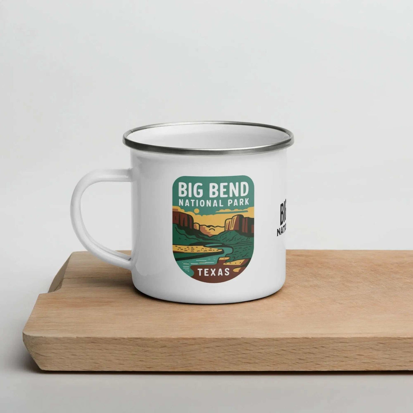 Big Bend National Park Durable Enamel Camp Mug - MENLL