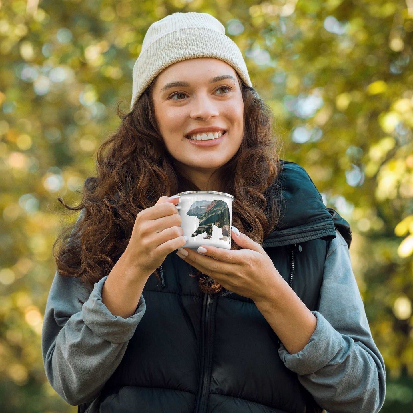 Glacier National Park Bear Camp Mug - MENLL