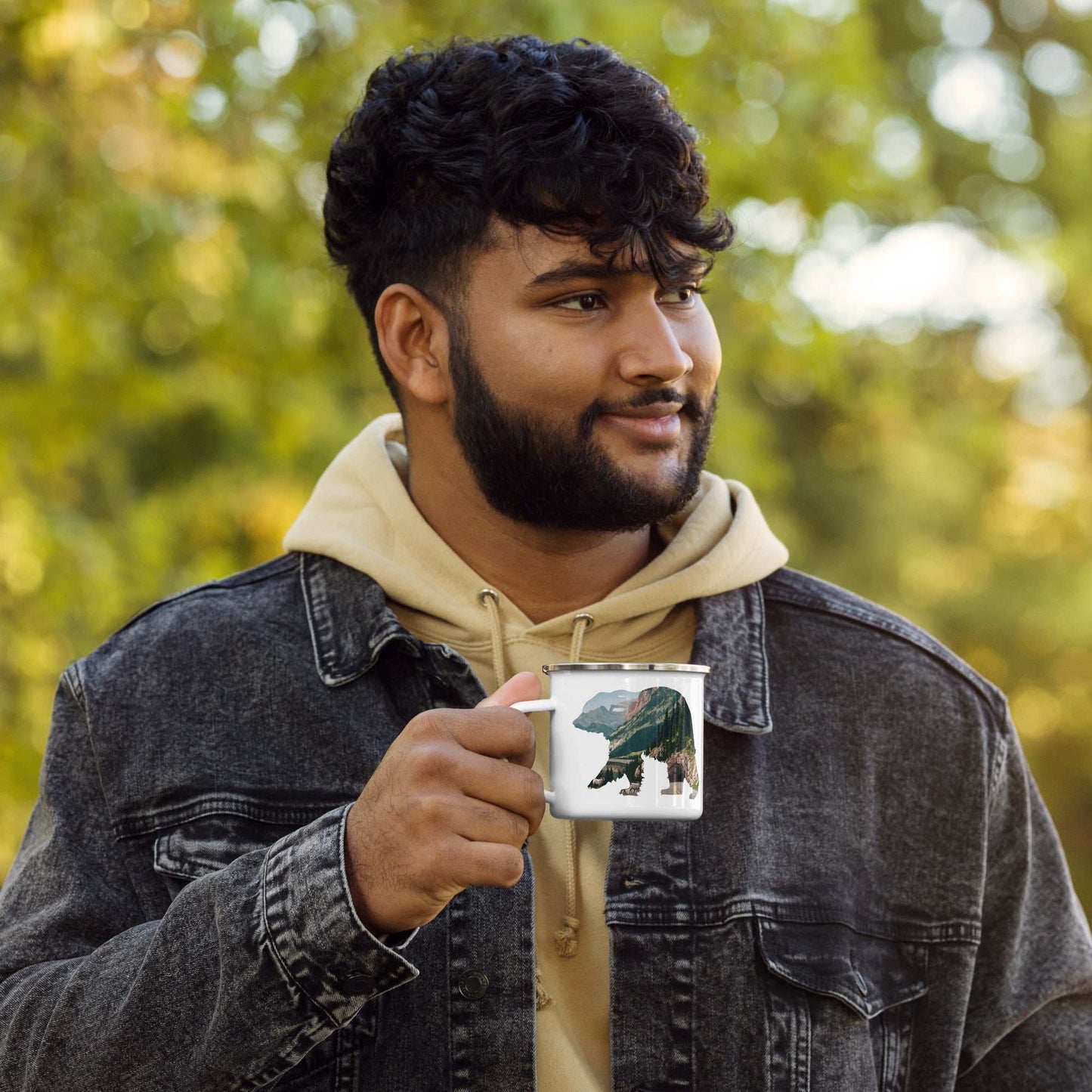 Glacier National Park Bear Camp Mug - MENLL