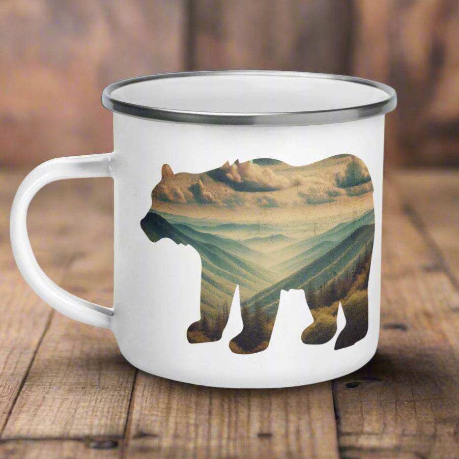 Shenandoah National Park Bear Camp Mug - MENLL