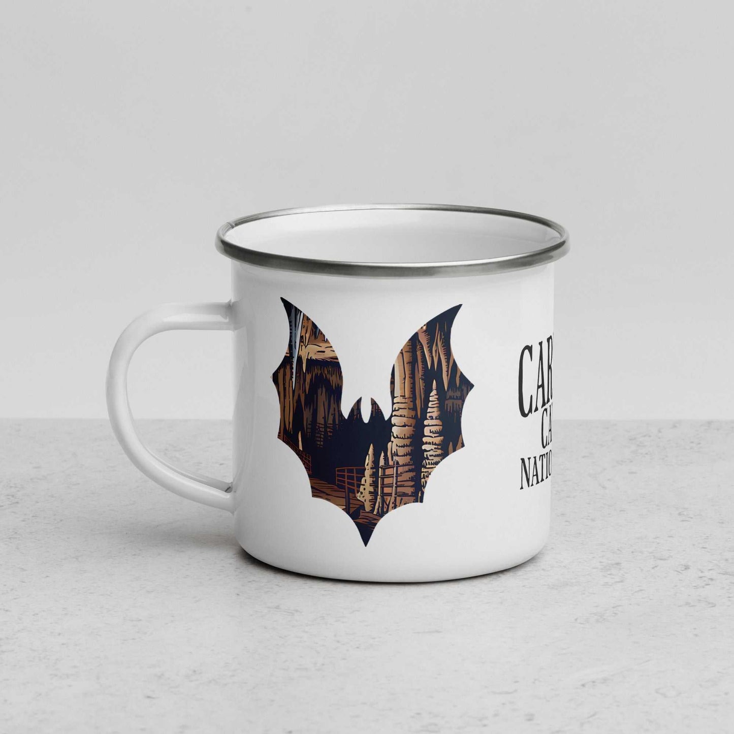 Carlsbad Caverns National Park Bat Camp Mug - MENLL