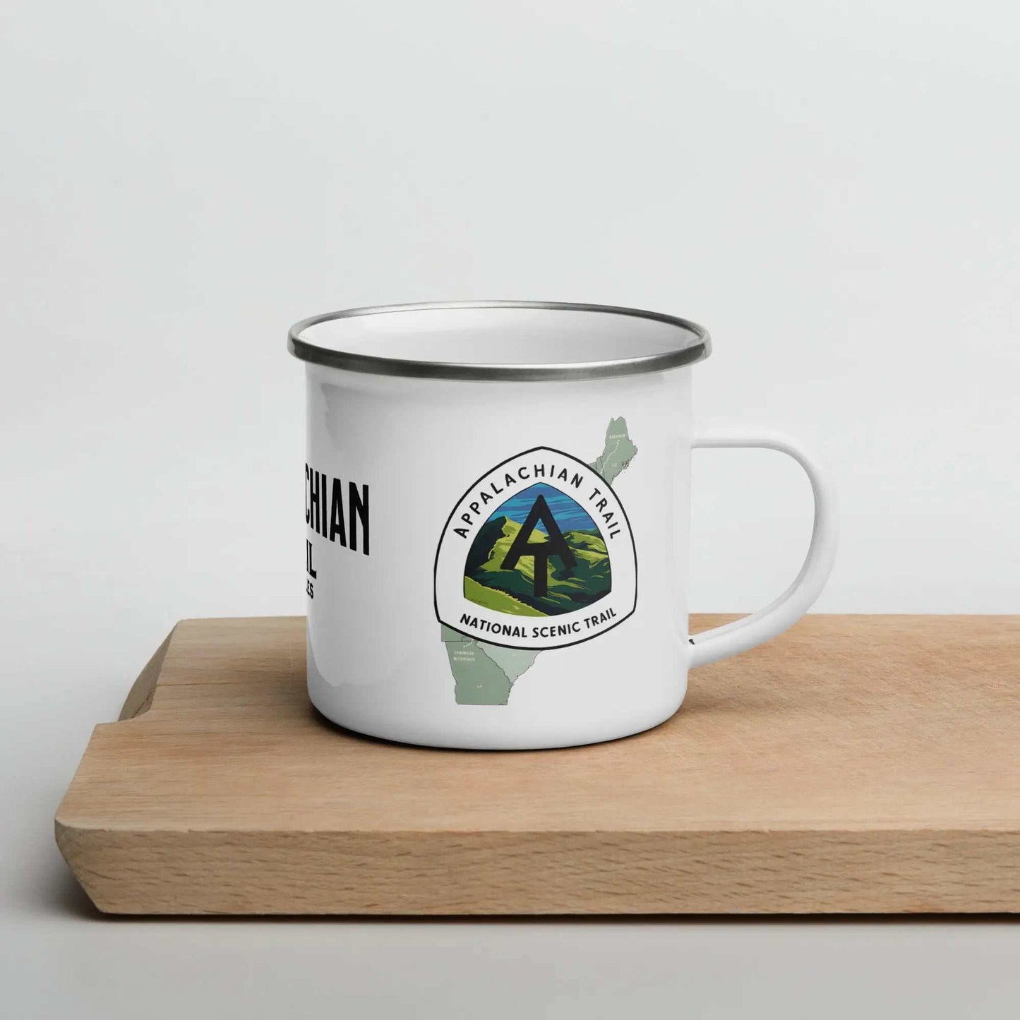 Appalachian National Scenic Trail Durable Enamel AT Camp Mug - MENLL