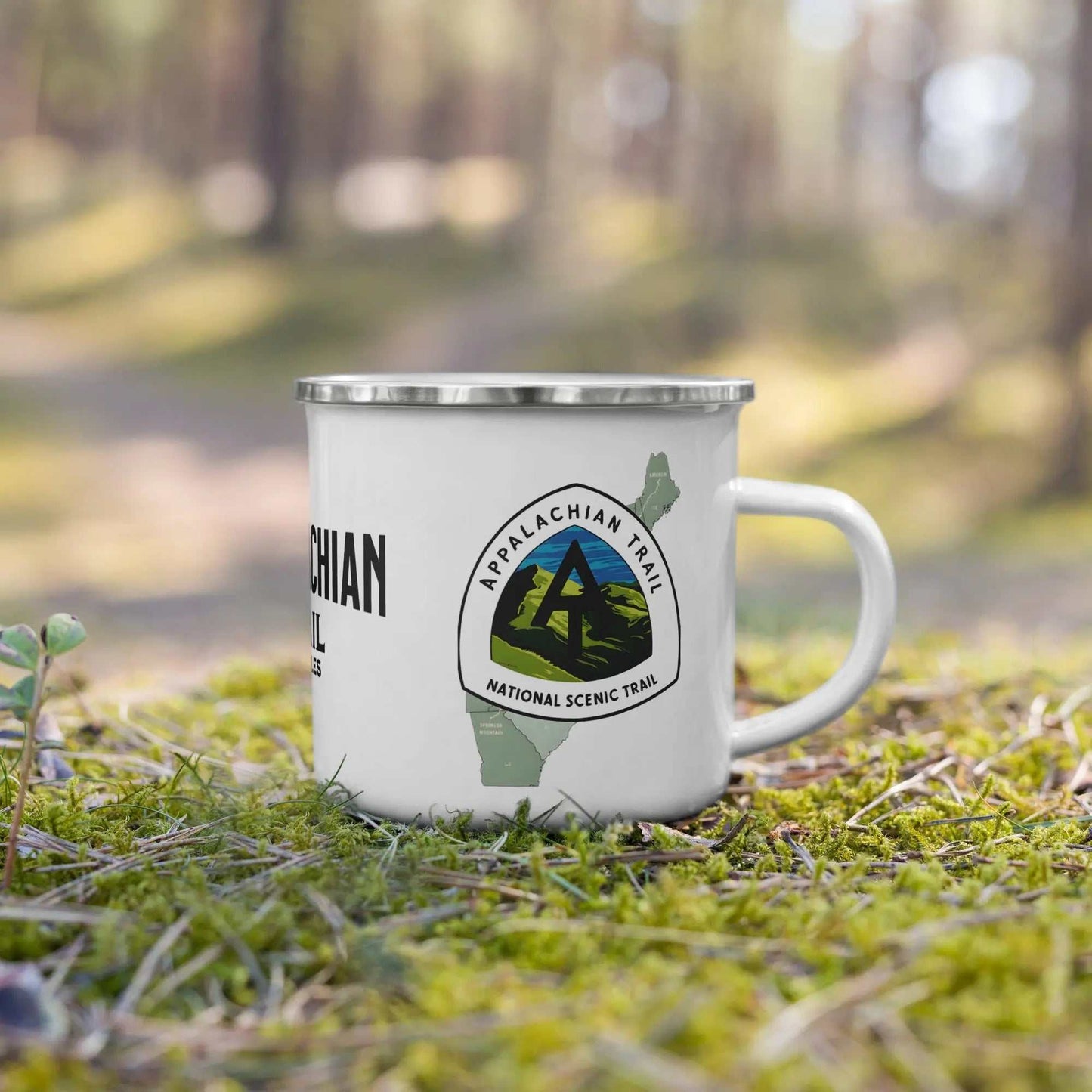 Appalachian National Scenic Trail Durable Enamel AT Camp Mug - MENLL