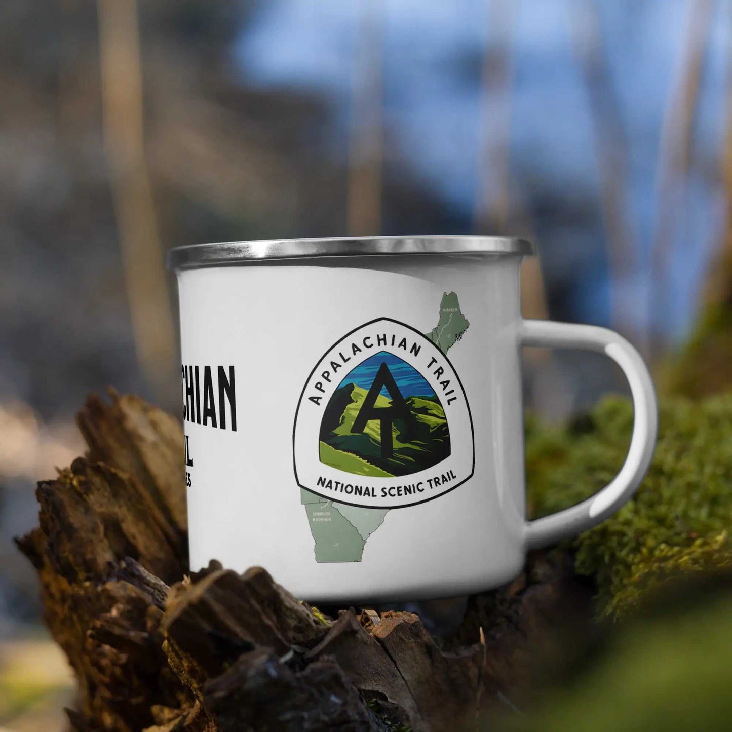 Appalachian National Scenic Trail Durable Enamel AT Camp Mug - MENLL