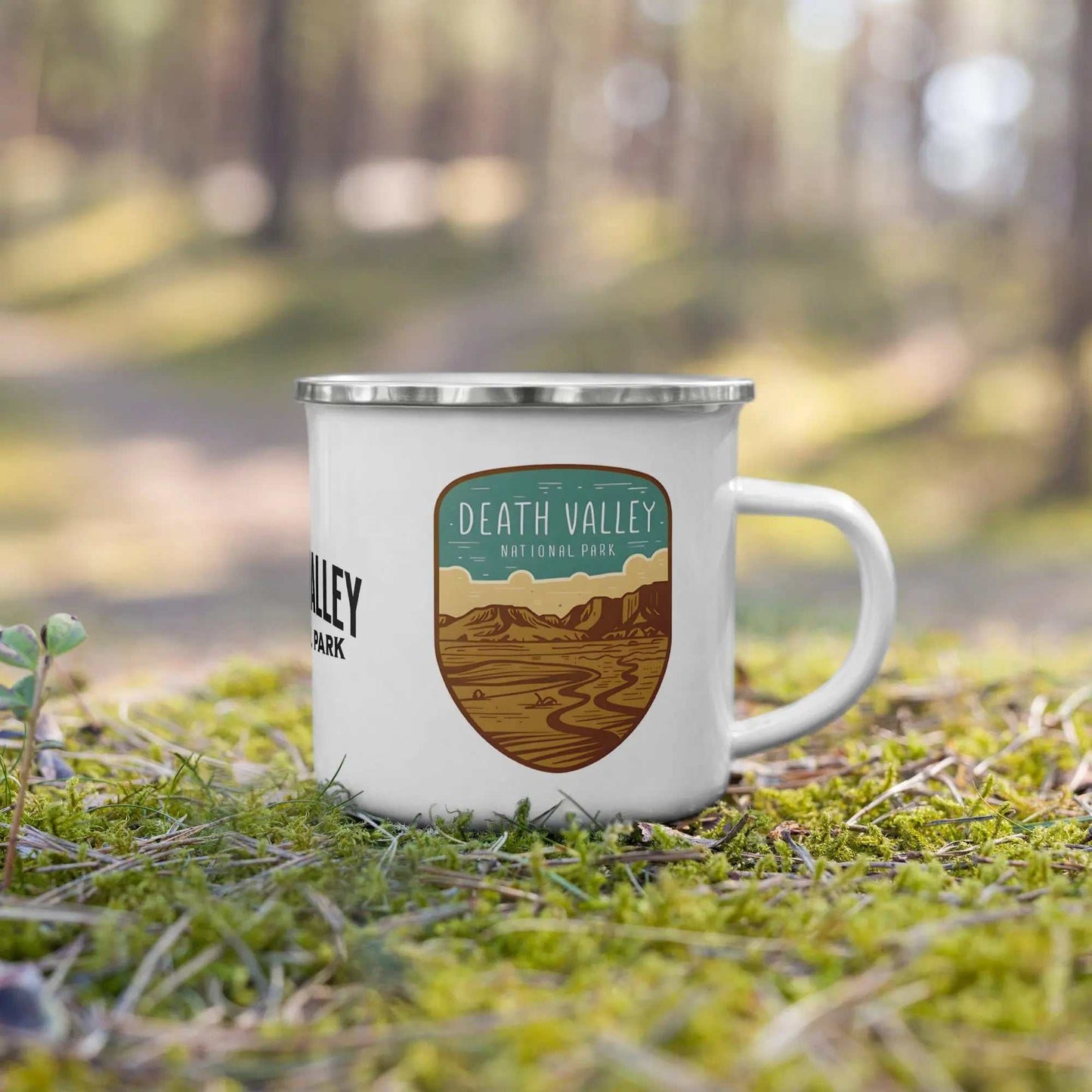 Death Valley National Park Durable Enamel Camp Mug - MENLL