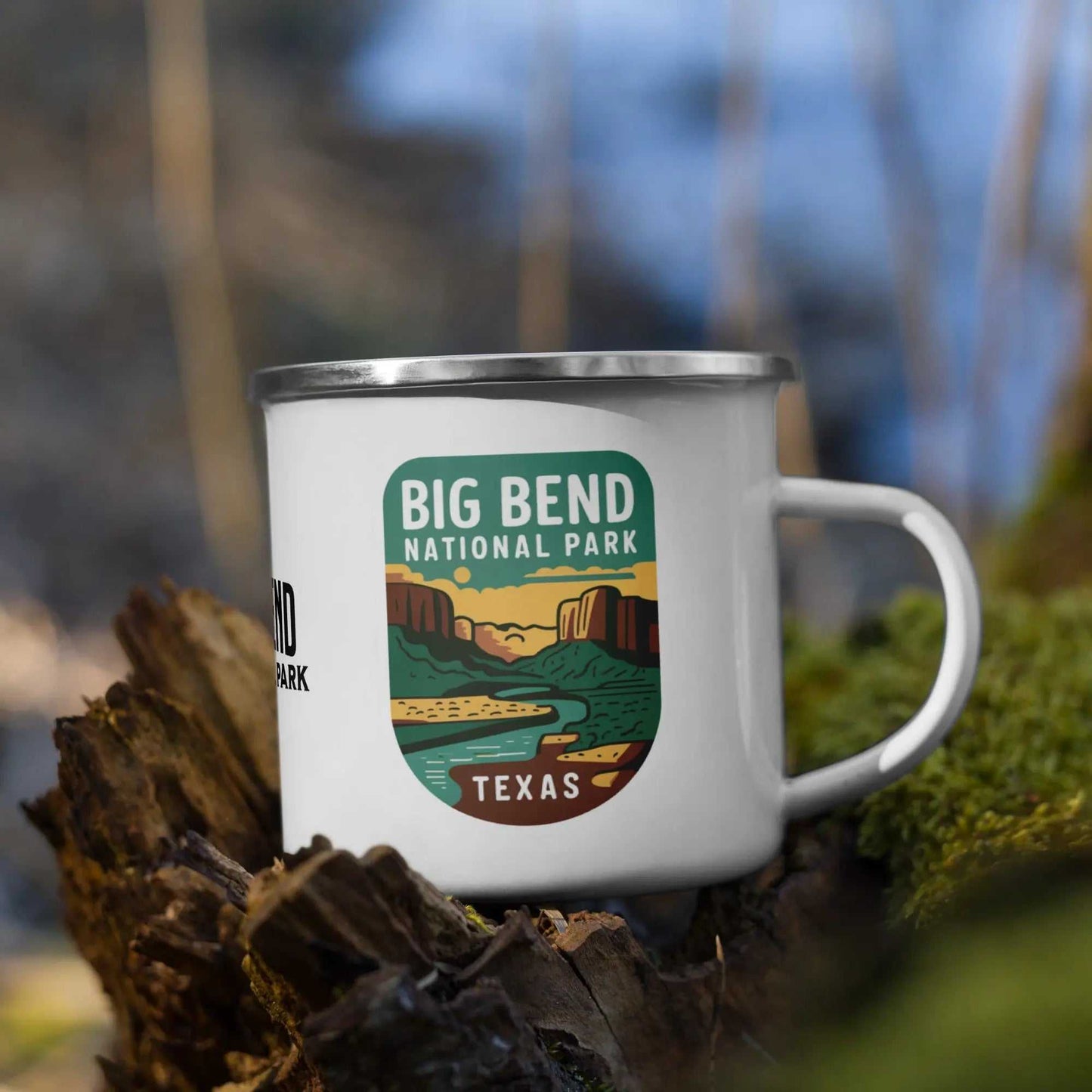 Big Bend National Park Durable Enamel Camp Mug - MENLL