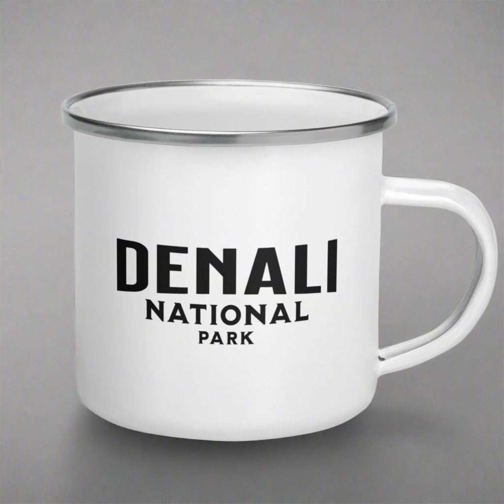 Denali National Park Durable Camp Mug Mountain Bear - MENLL