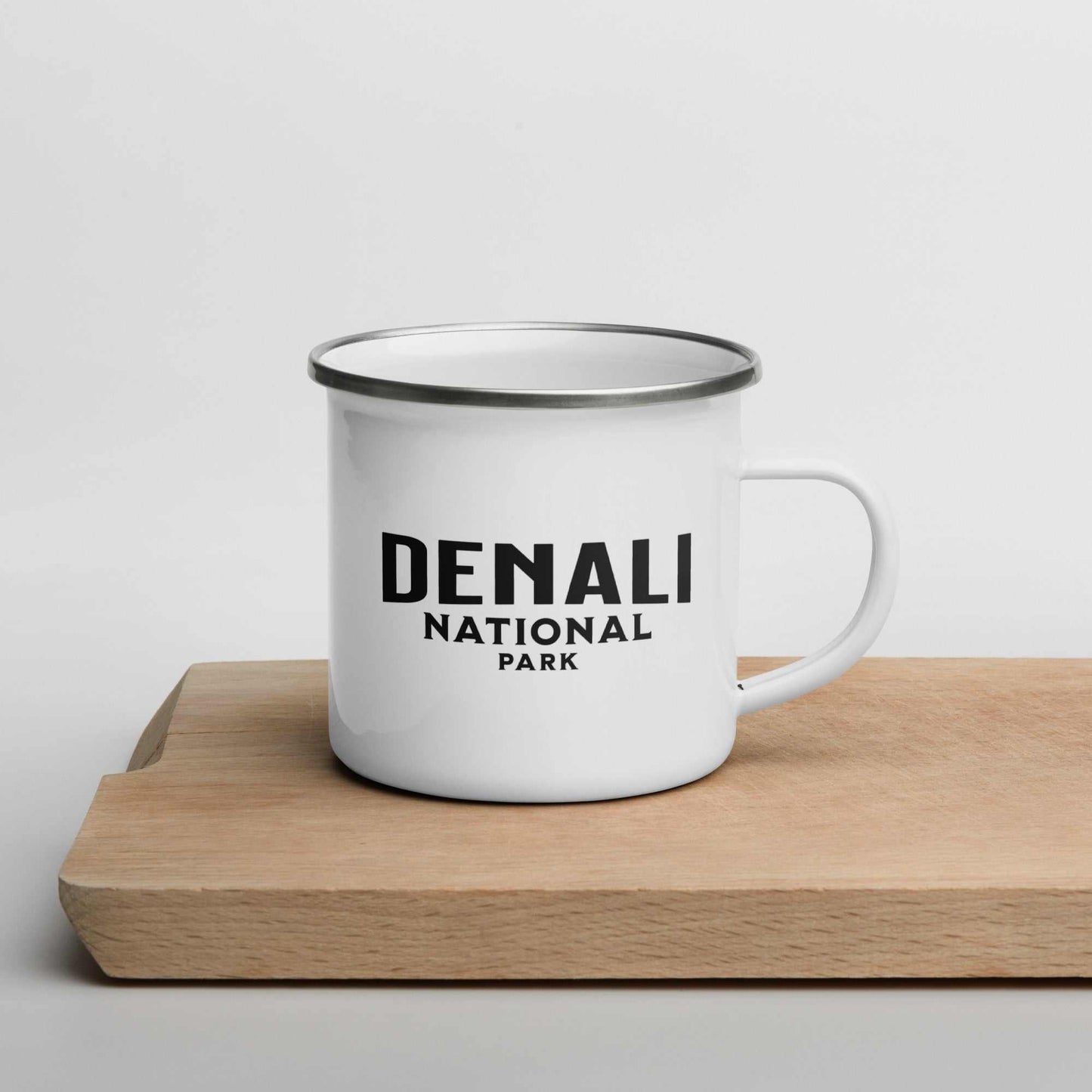 Denali National Park Durable Camp Mug Mountain Bear - MENLL