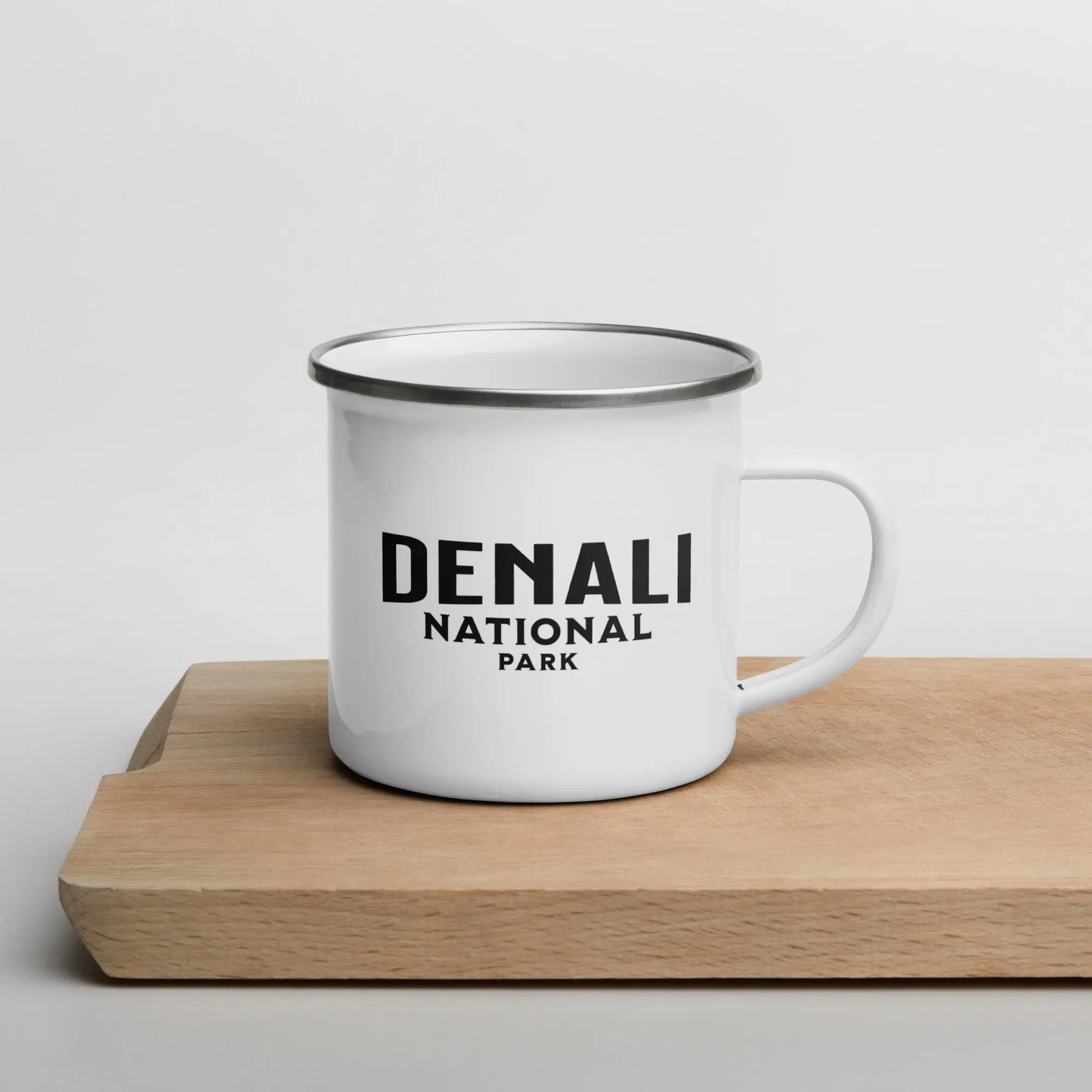 Denali National Park Durable Camp Mug Mountain Bear Park Service Apparel