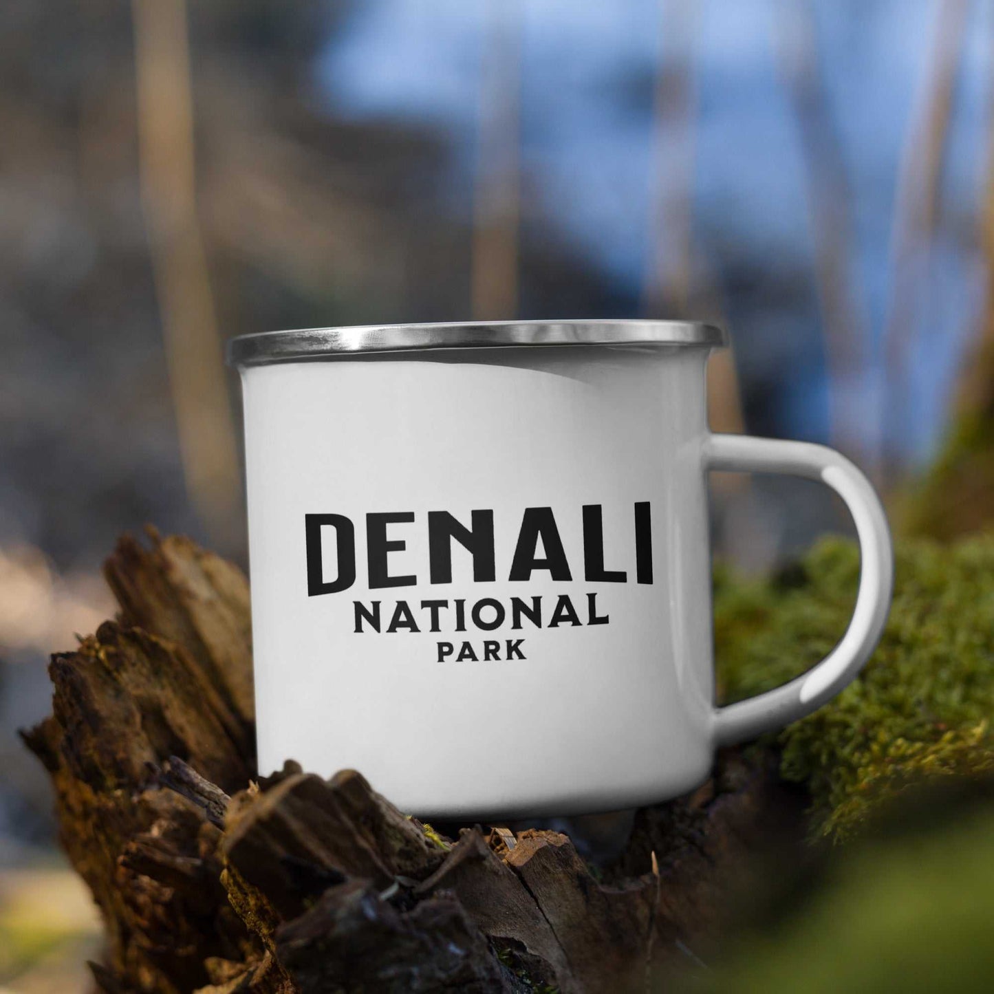 Denali National Park Durable Camp Mug Mountain Bear - MENLL