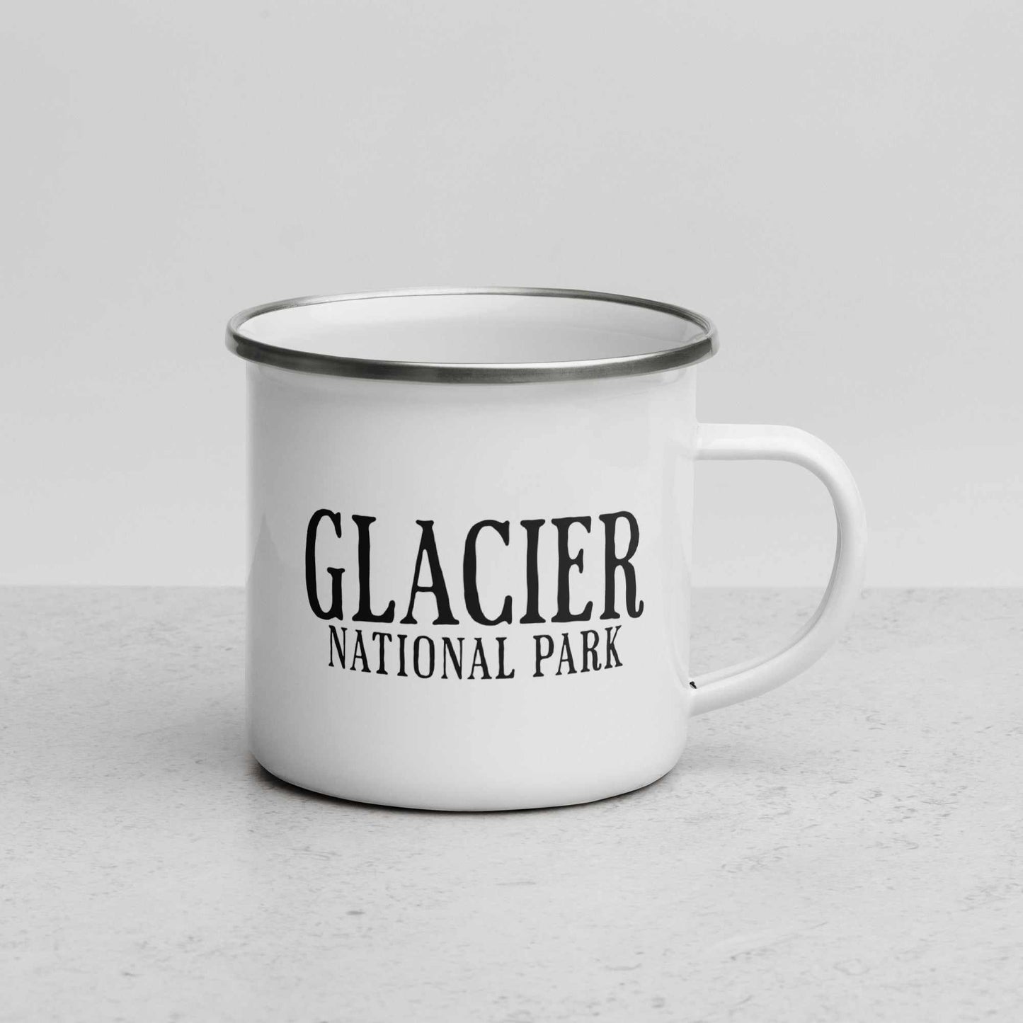Glacier National Park Bear Camp Mug - MENLL