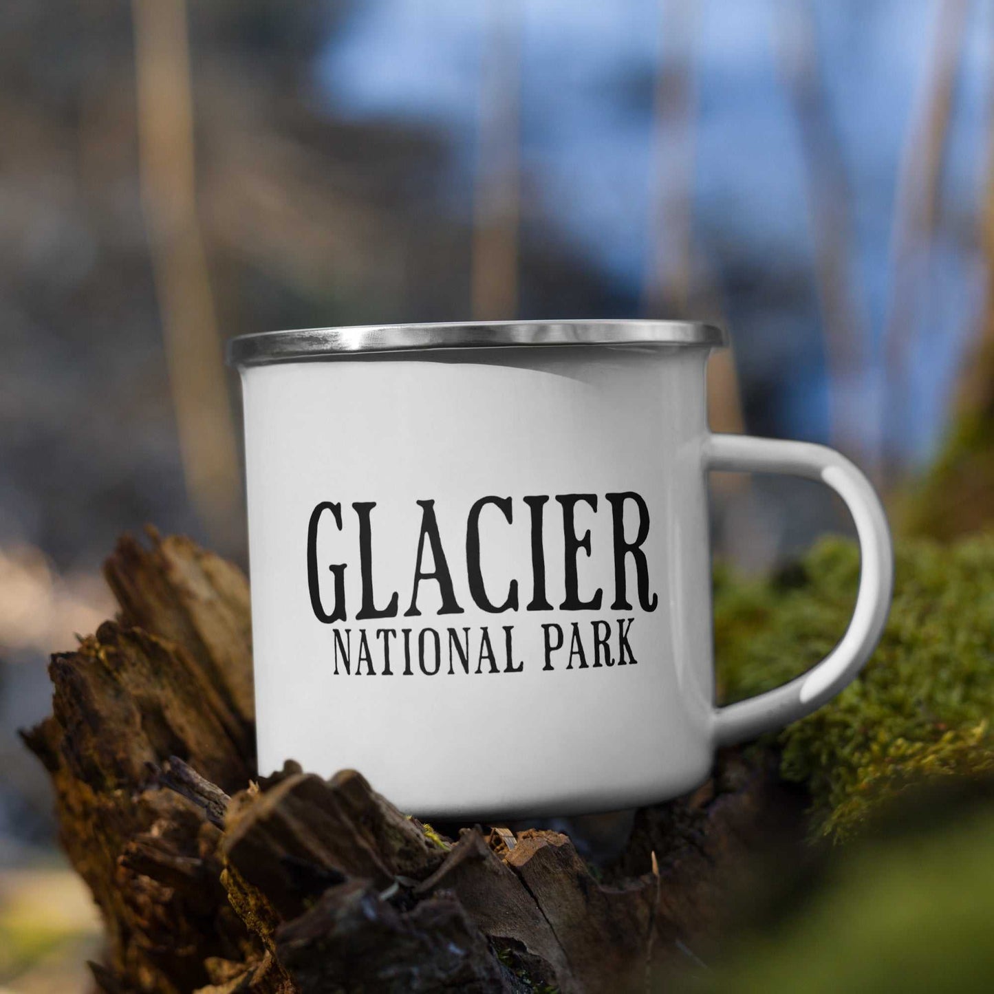 Glacier National Park Bear Camp Mug - MENLL