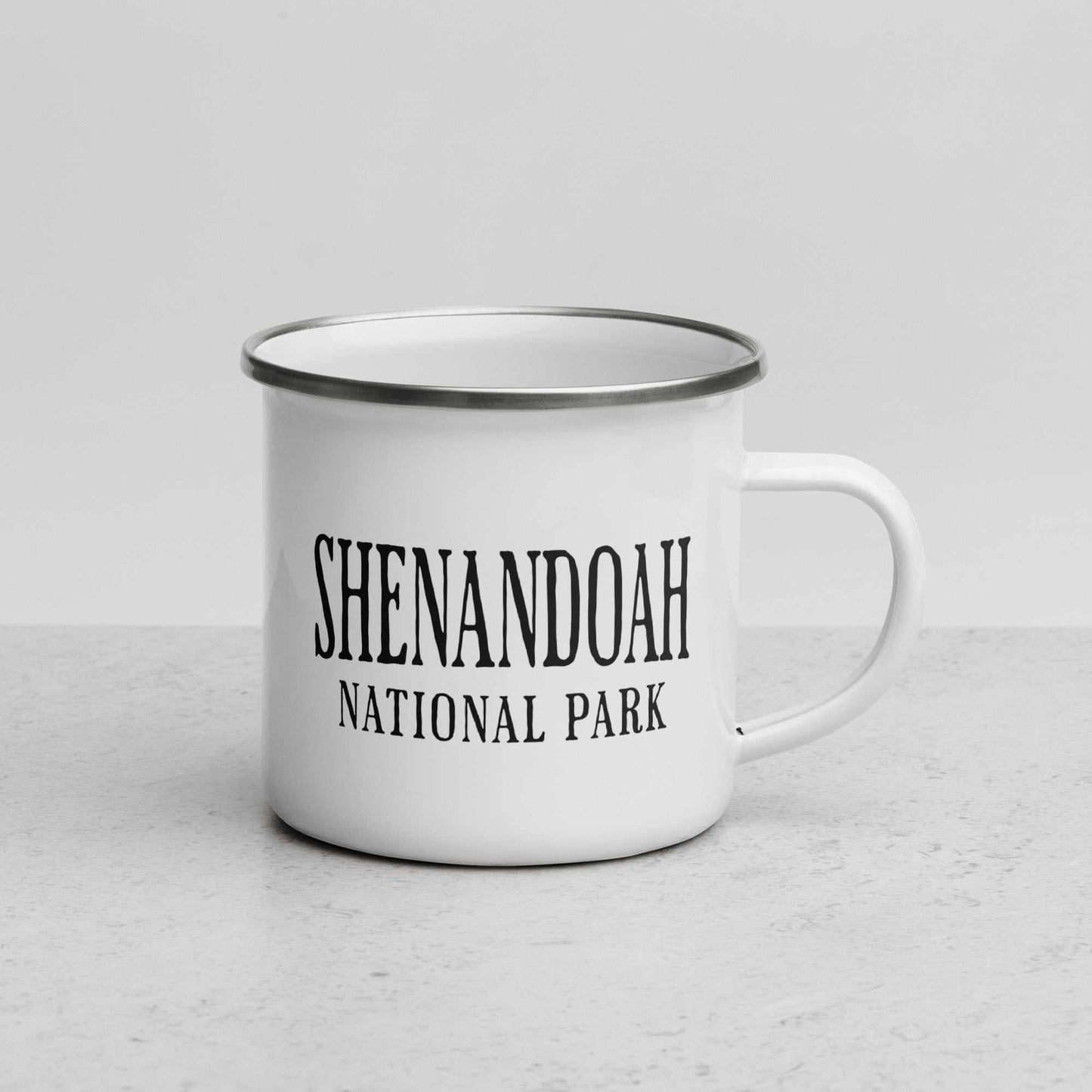 Shenandoah National Park Bear Camp Mug - MENLL