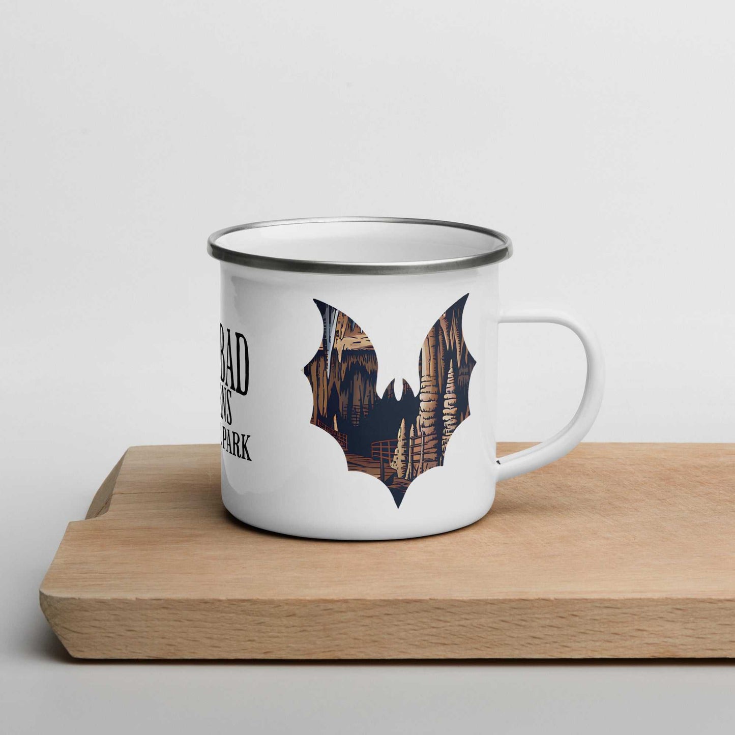 Carlsbad Caverns National Park Bat Camp Mug - MENLL