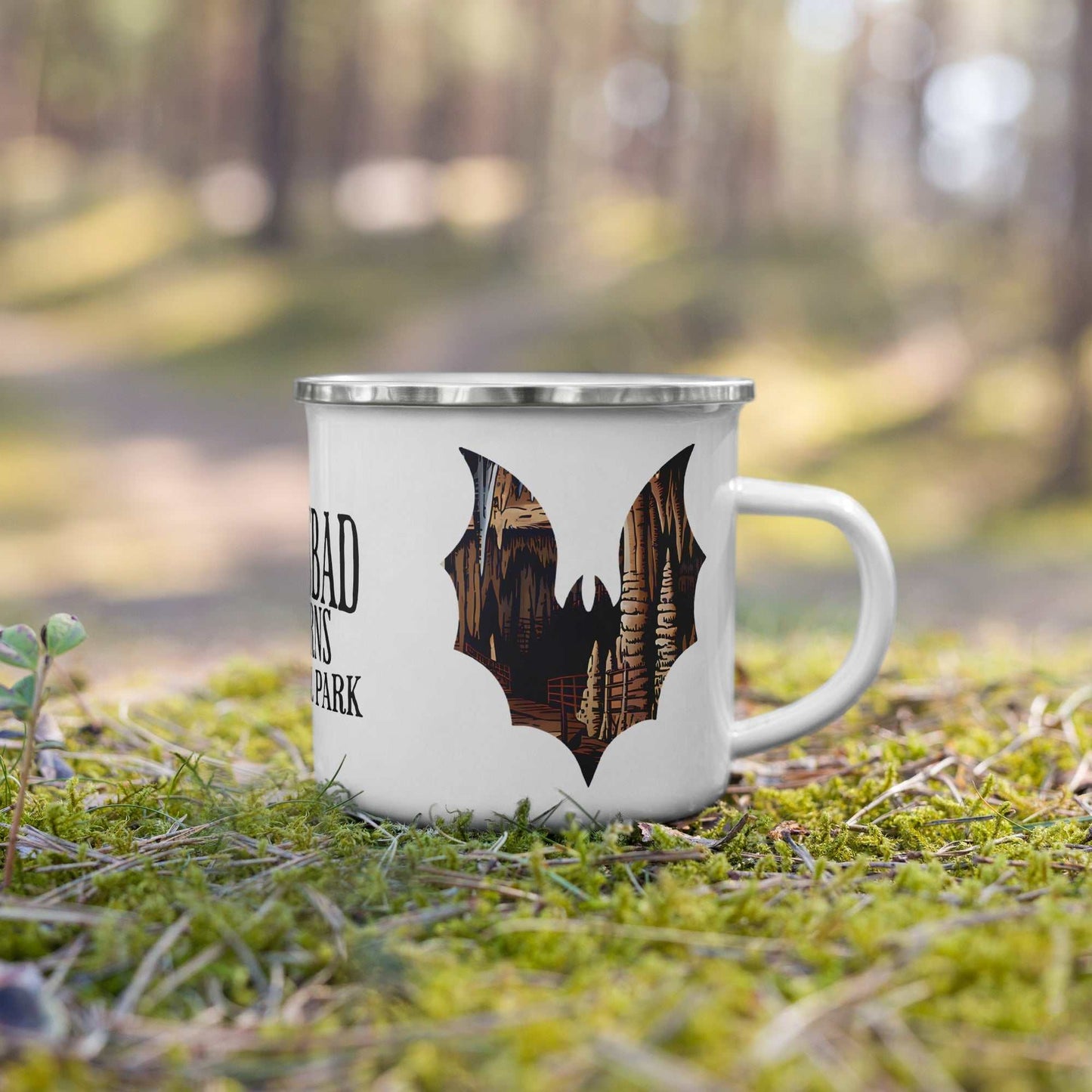 Carlsbad Caverns National Park Bat Camp Mug - MENLL