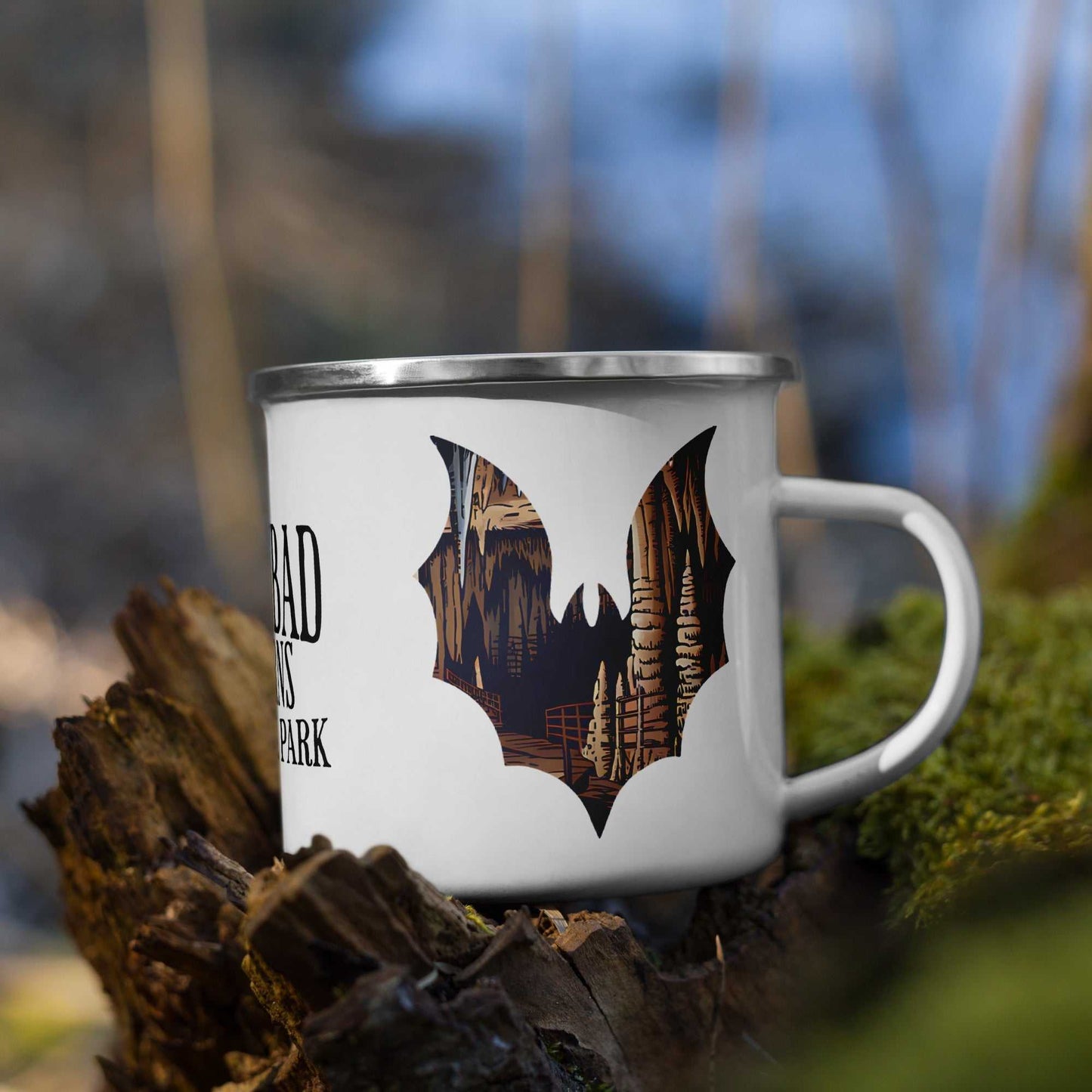 Carlsbad Caverns National Park Bat Camp Mug - MENLL