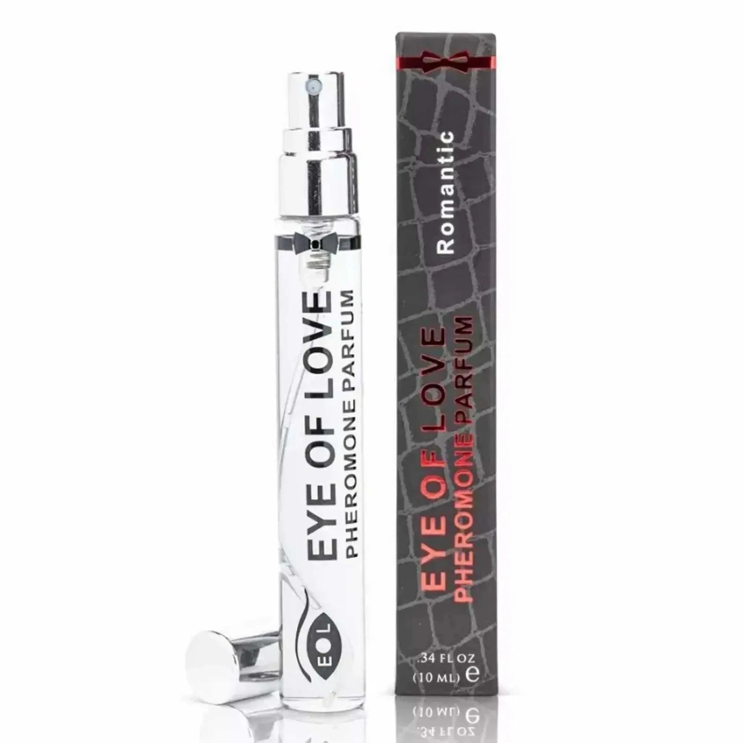 MENLL Pheromone Spray Cologne 10ml Romantic Fragrance for Him - Love Attraction by MENLL