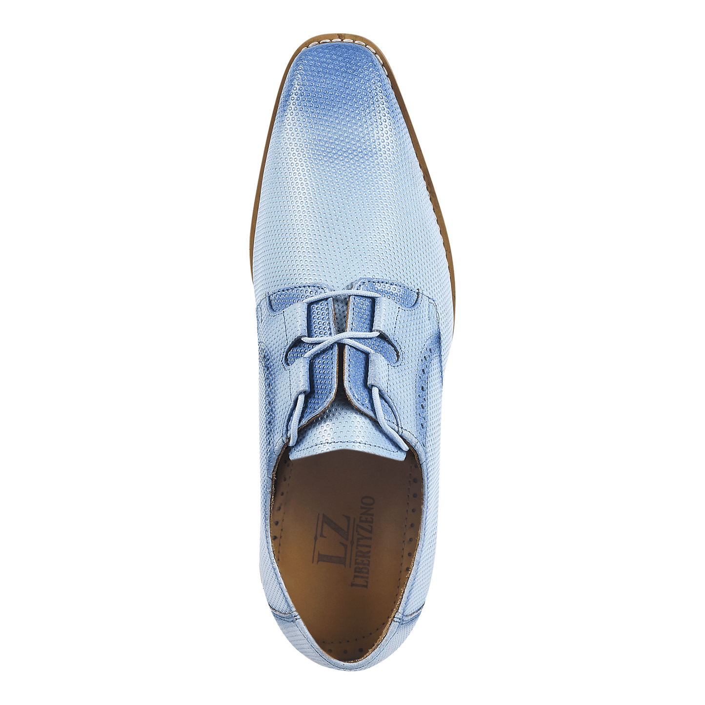 Eric Genuine Leather Oxford Style Lace-Up Dress Shoes For Men